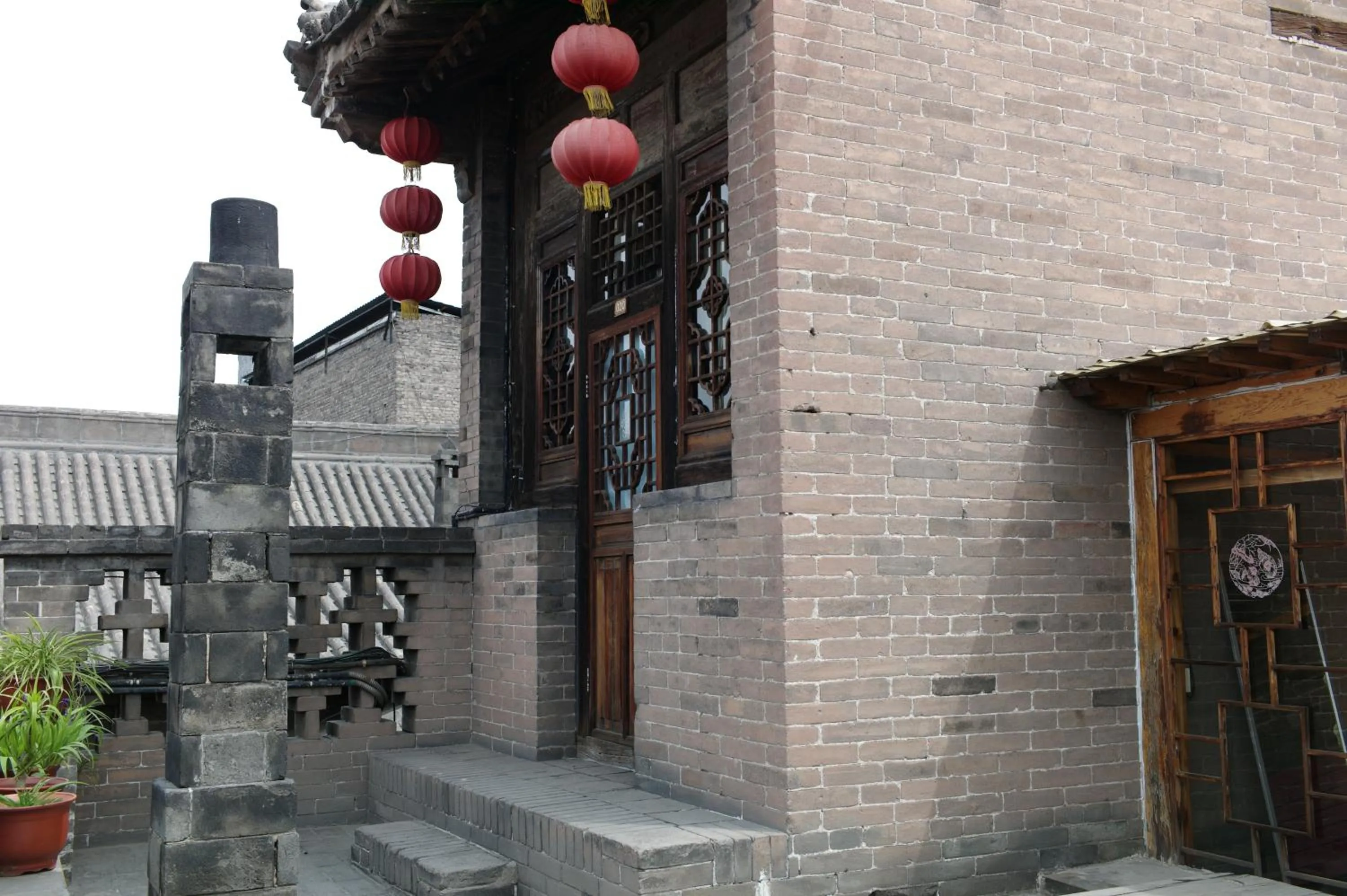 Photo of the whole room in Pingyao Yide Hotel