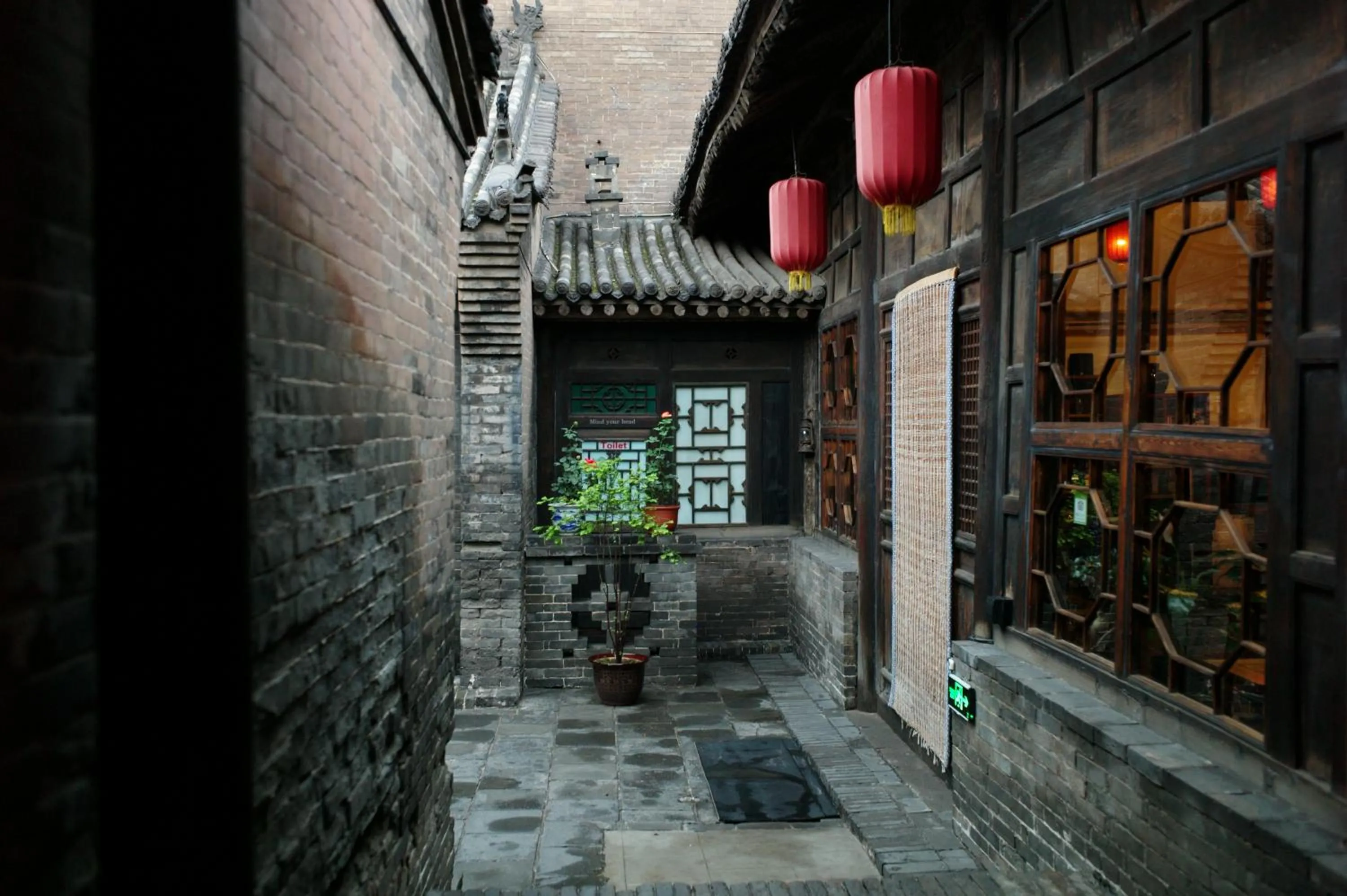 Facade/entrance in Pingyao Yide Hotel