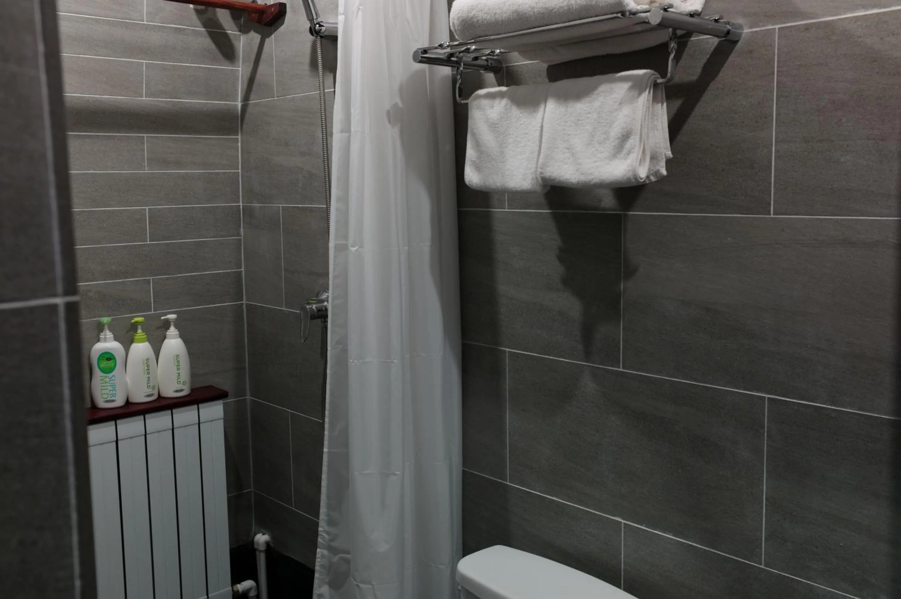 Bathroom in Pingyao Yide Hotel