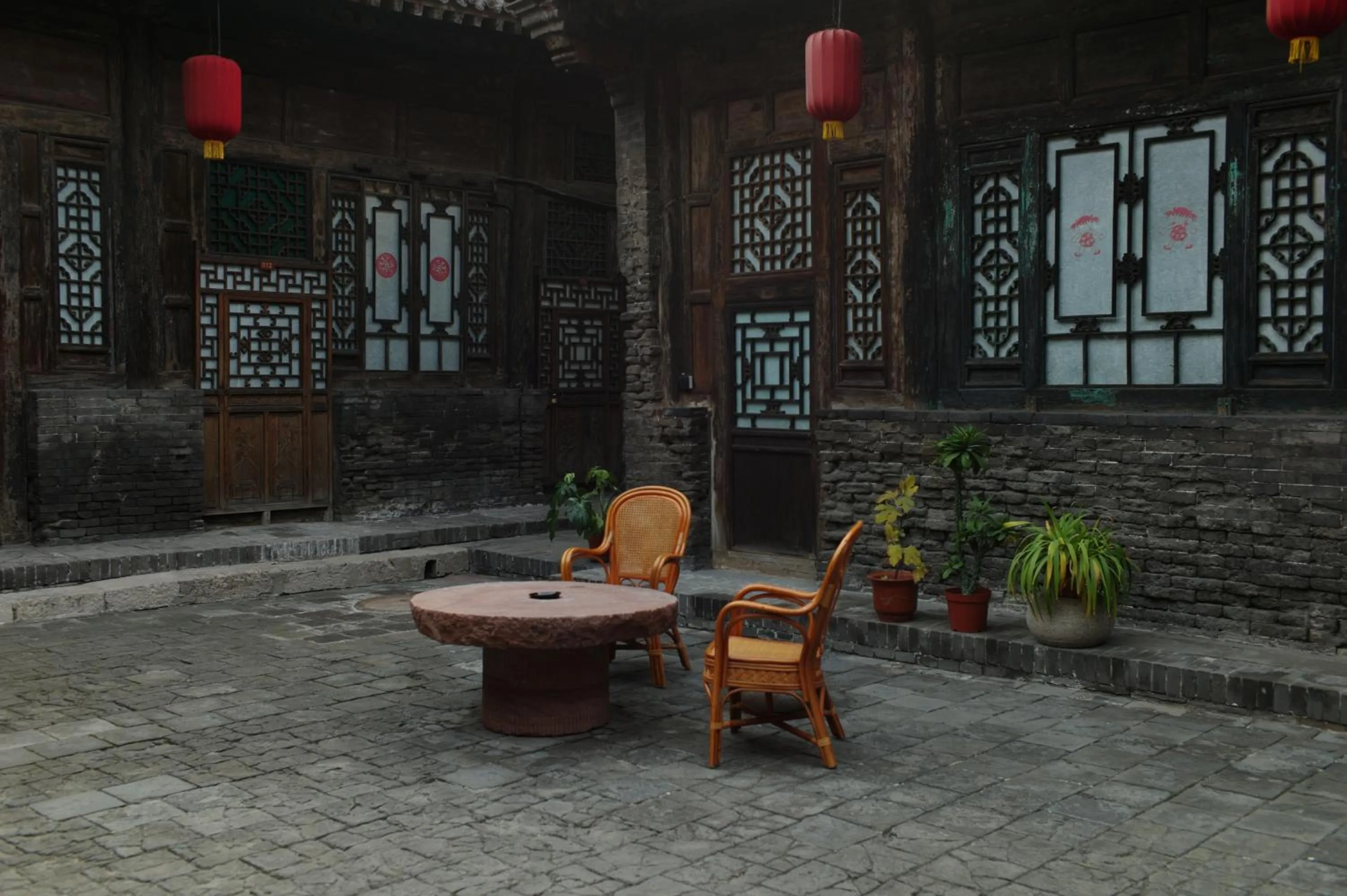 Property building in Pingyao Yide Hotel