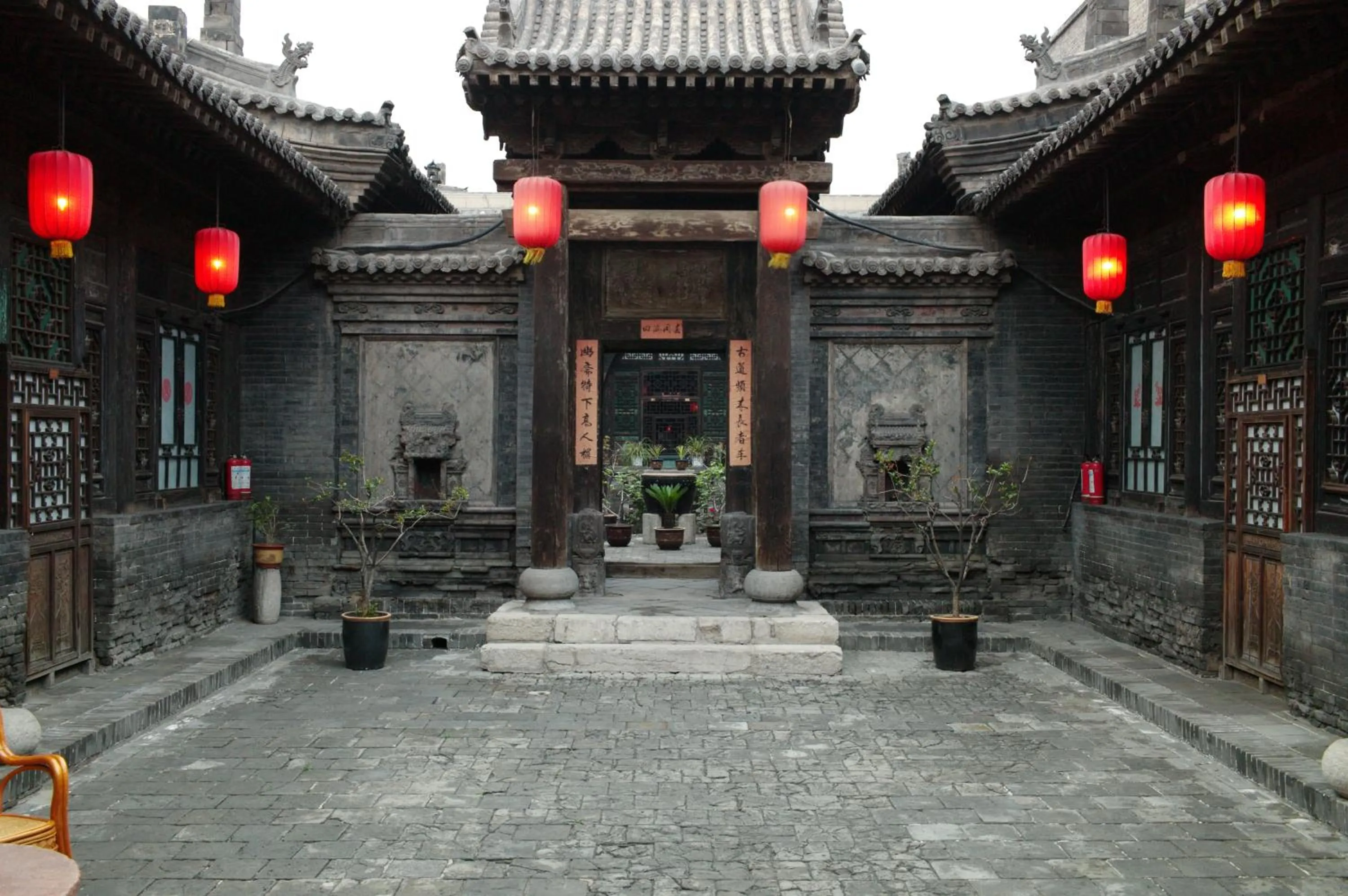 Property building in Pingyao Yide Hotel