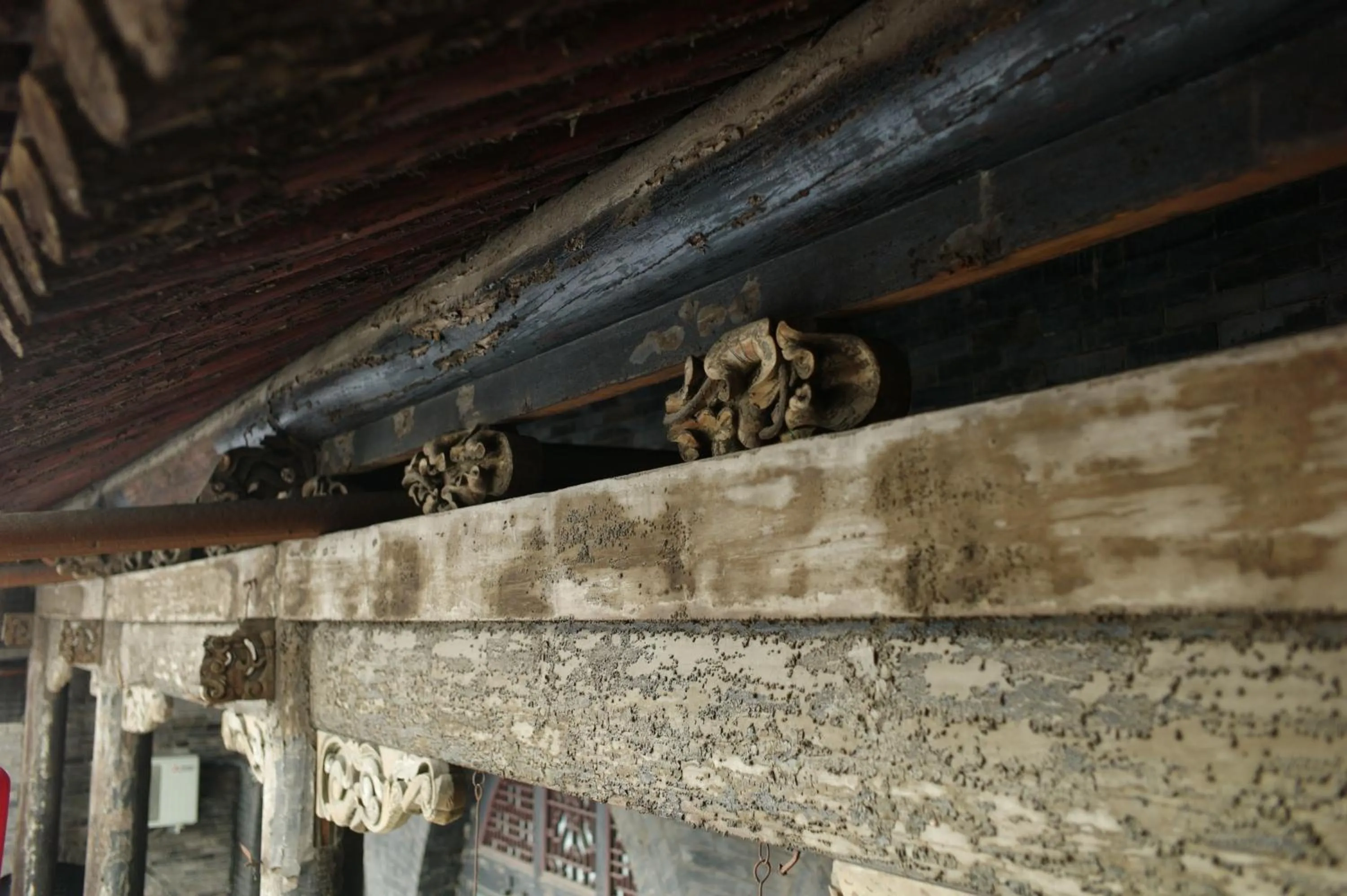 Property building in Pingyao Yide Hotel