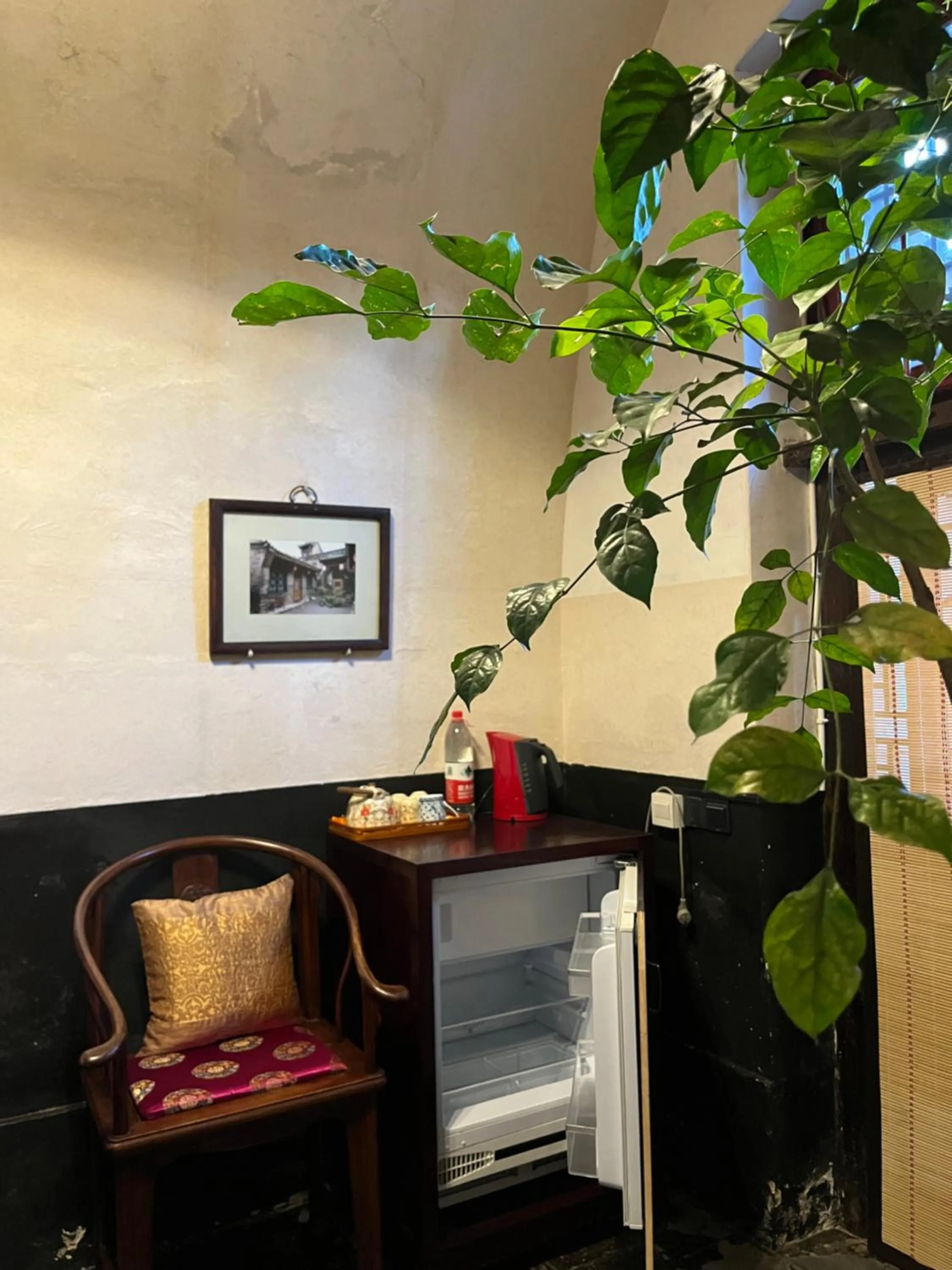 Living room in Pingyao Yide Hotel