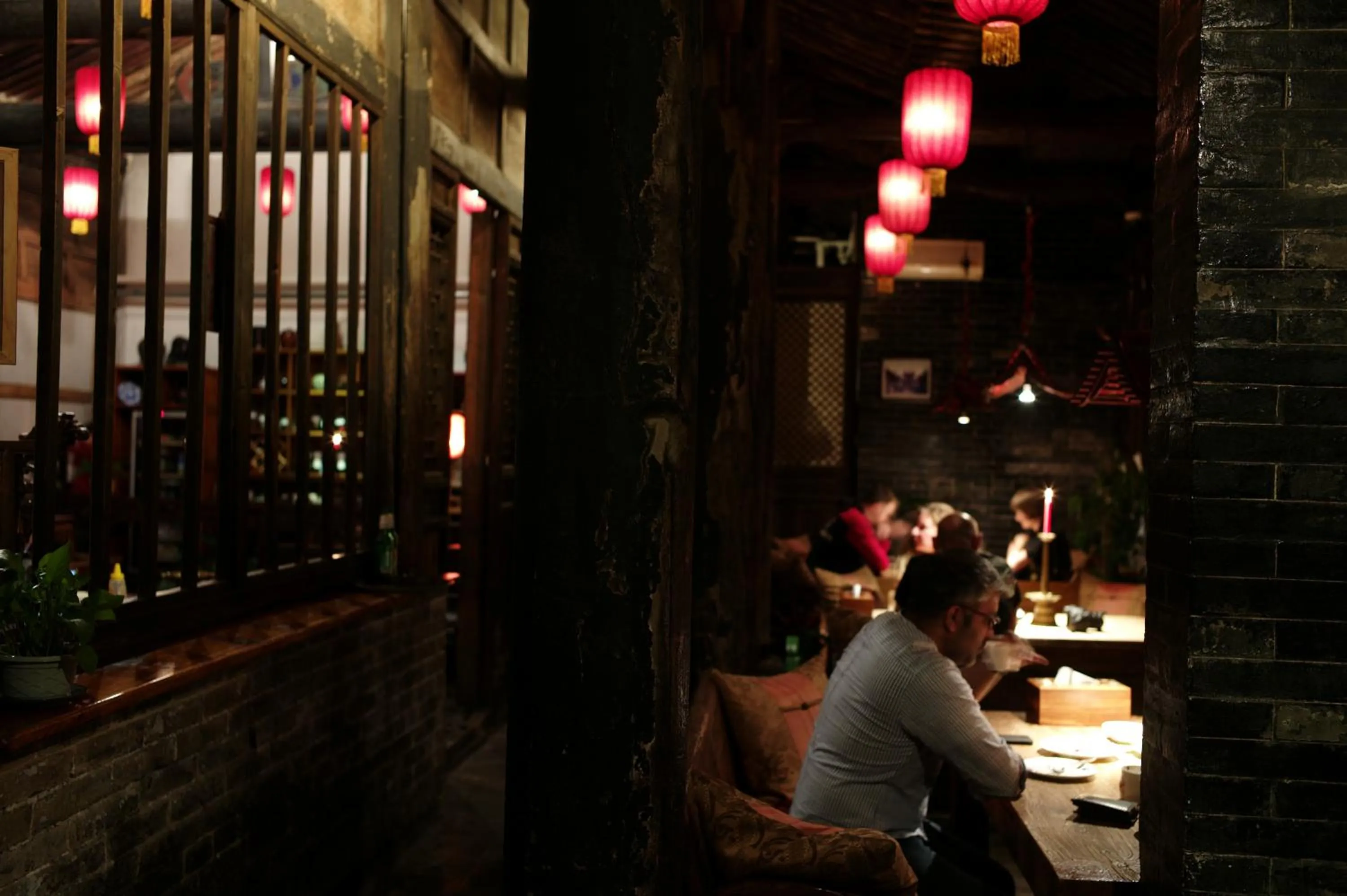 Dinner in Pingyao Yide Hotel