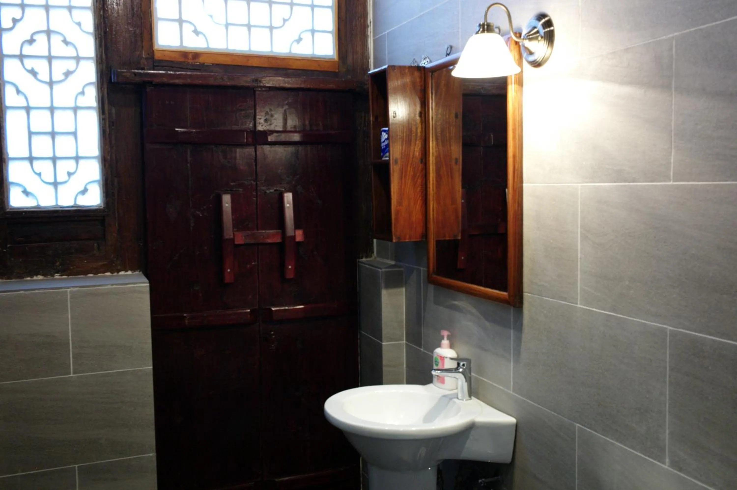 Bathroom in Pingyao Yide Hotel