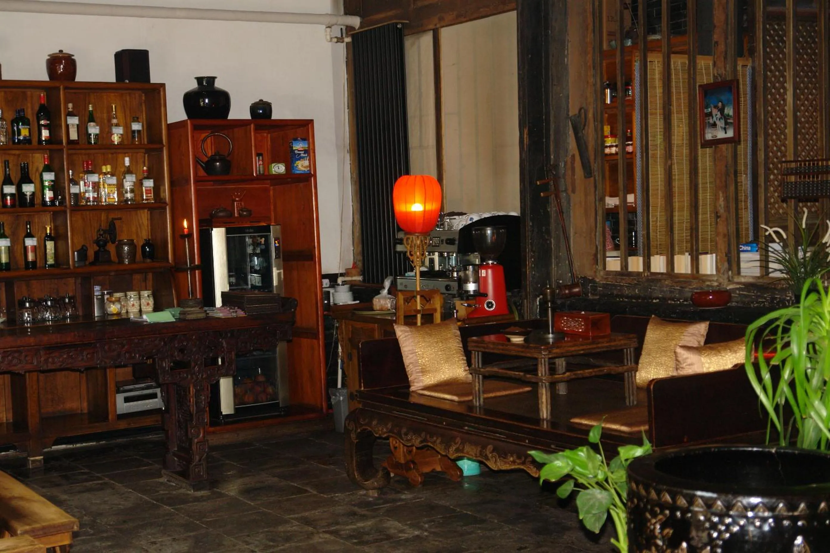 Lounge or bar in Pingyao Yide Hotel