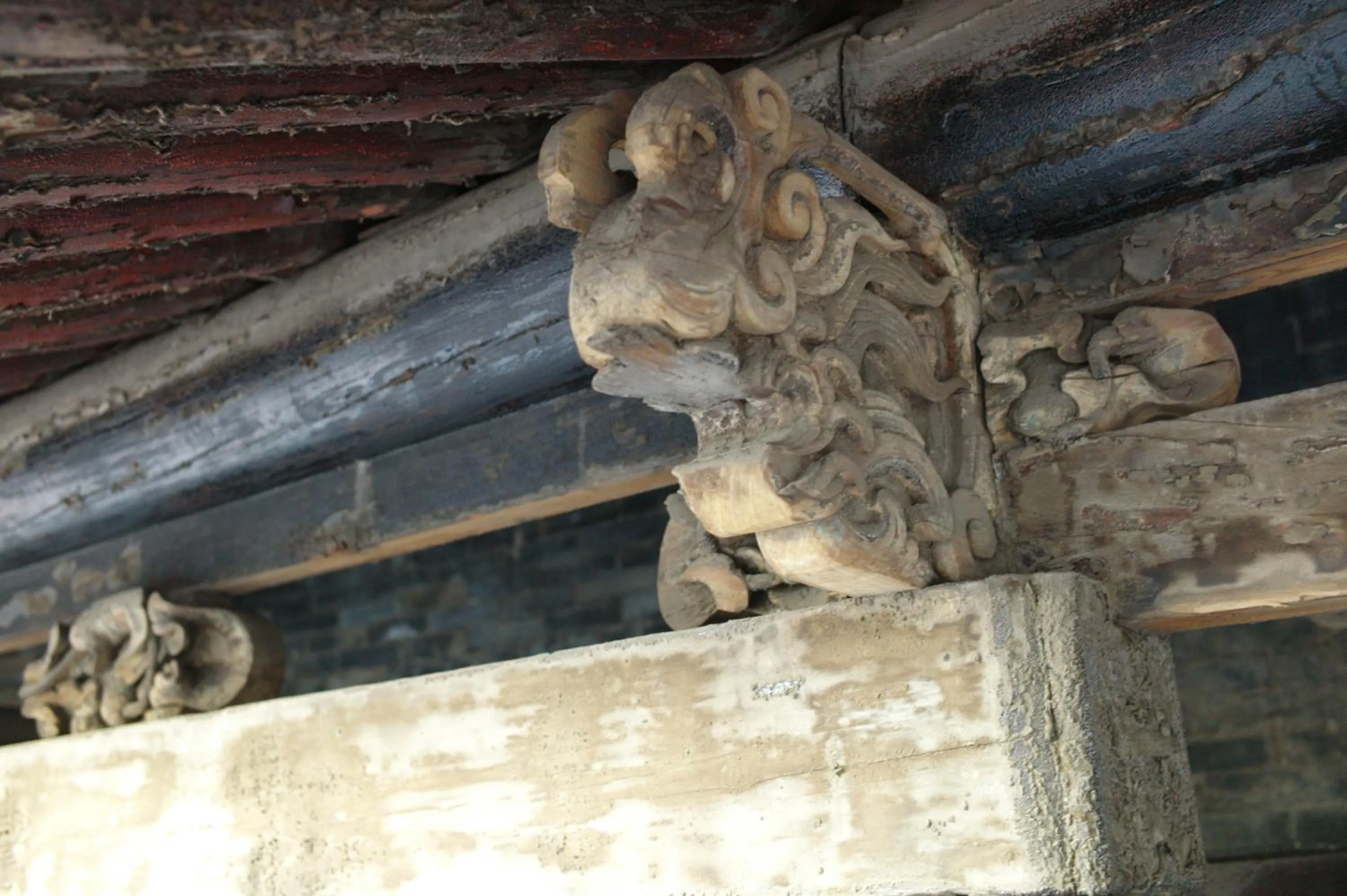 Property building in Pingyao Yide Hotel