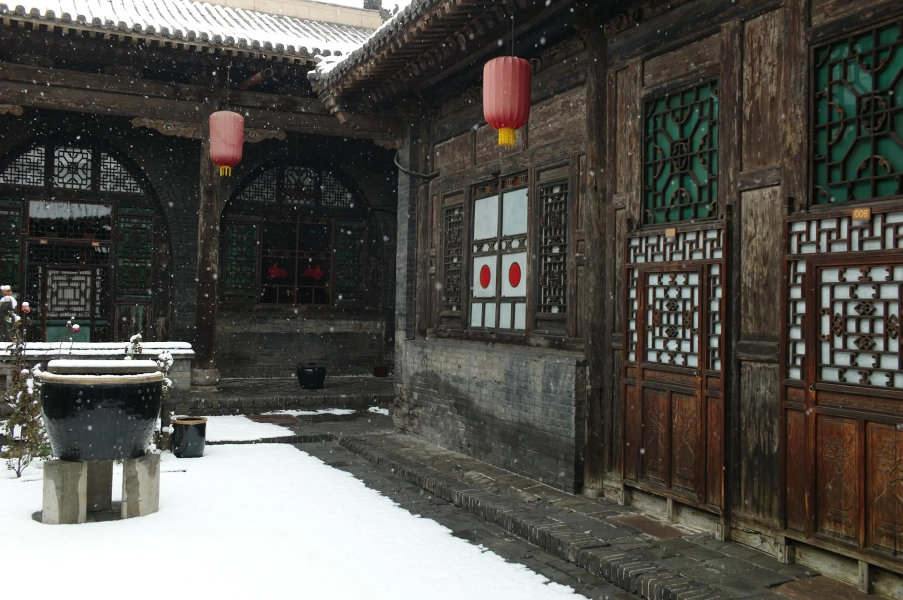 Property building in Pingyao Yide Hotel
