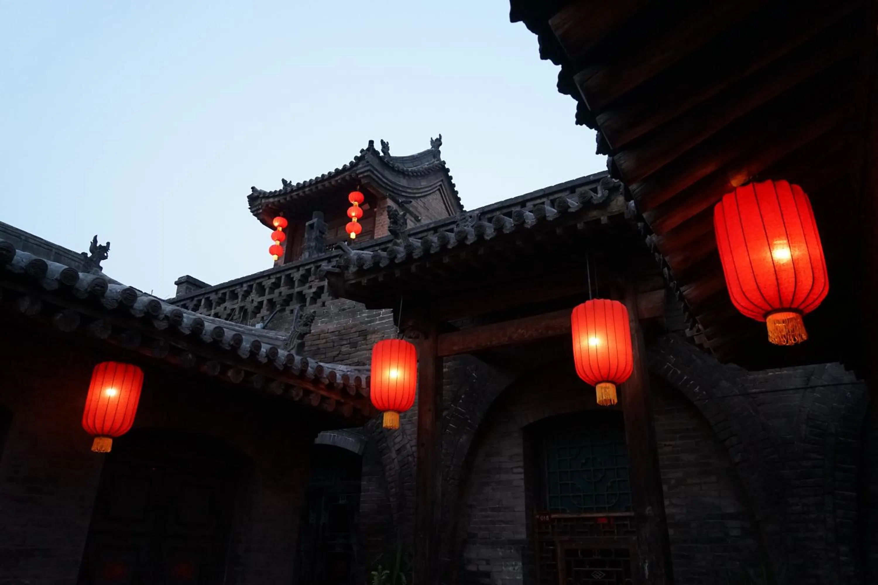 Property building in Pingyao Yide Hotel
