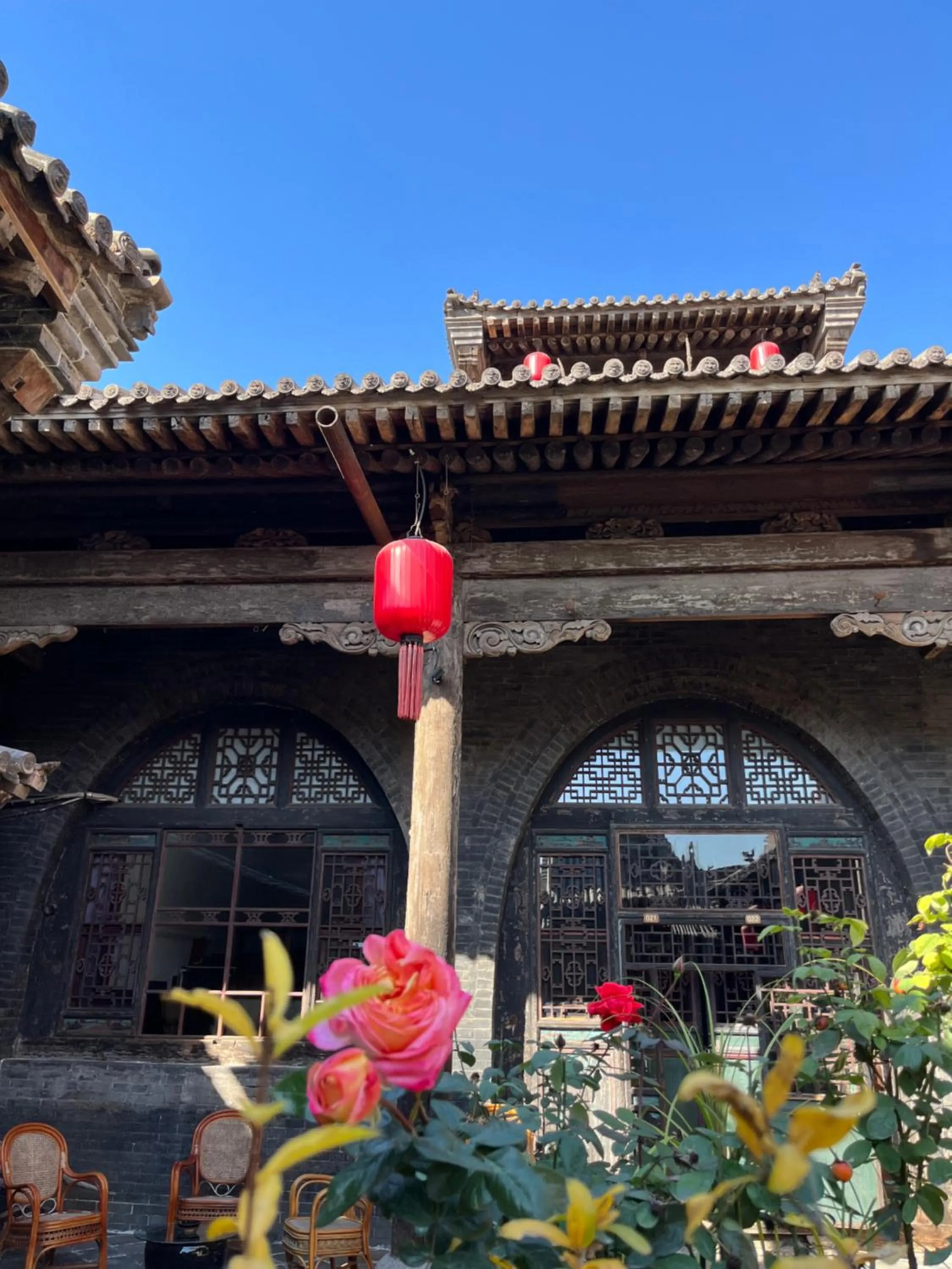 Property building in Pingyao Yide Hotel