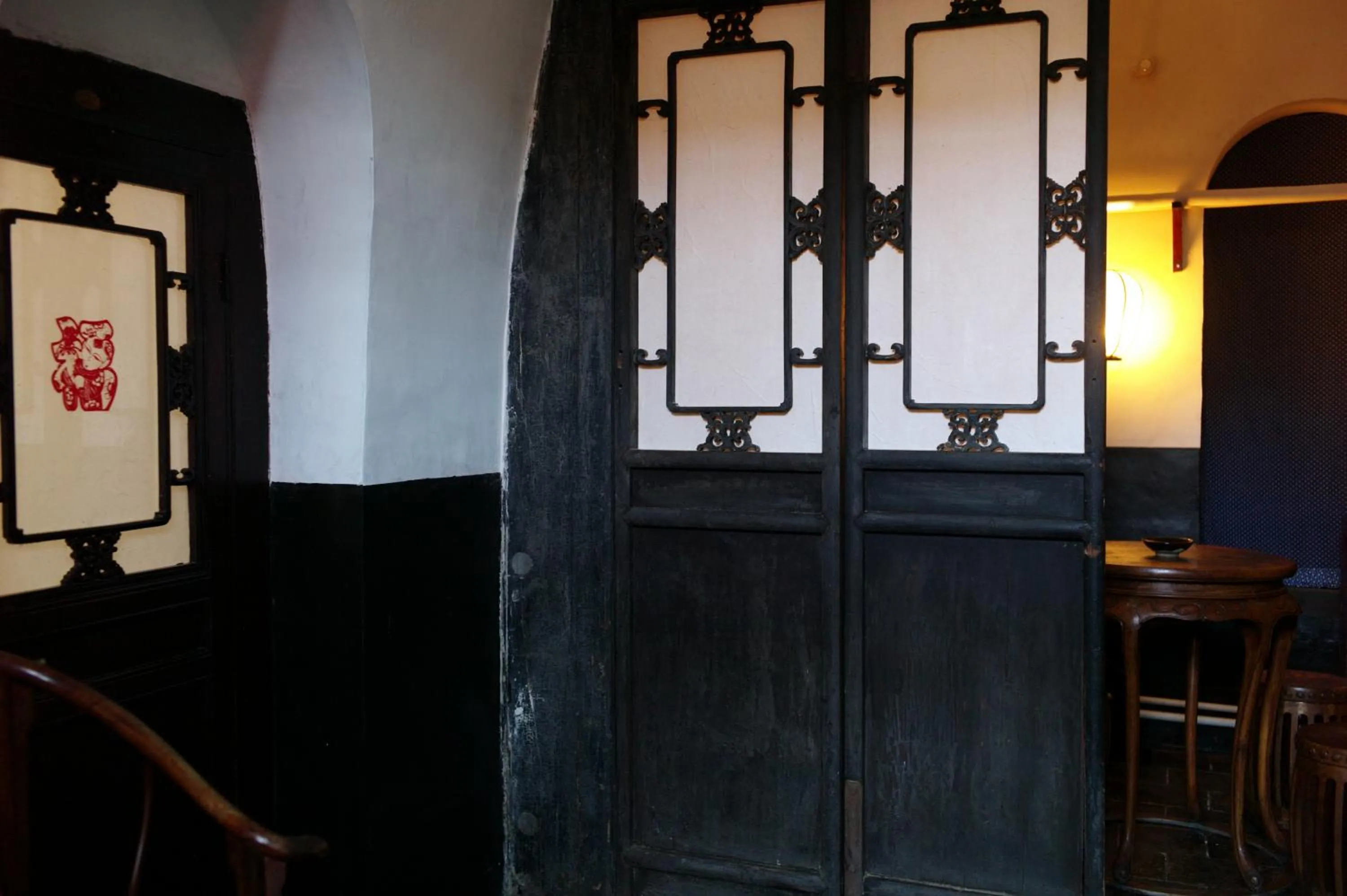 Living room in Pingyao Yide Hotel