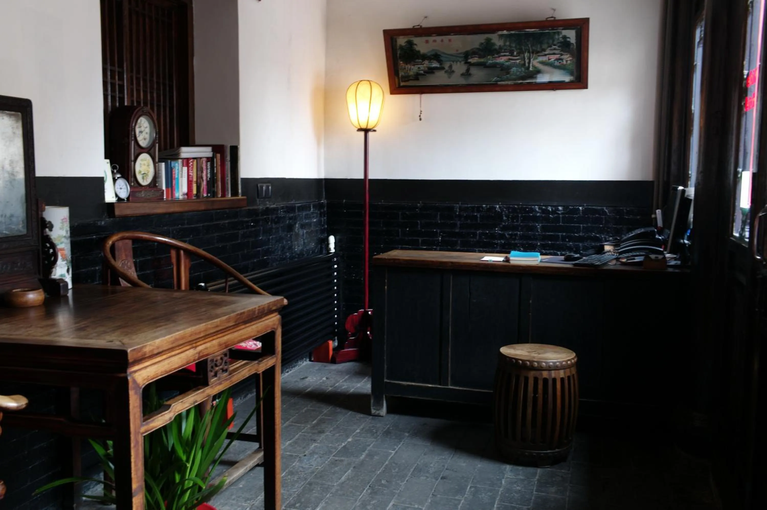 Lobby or reception in Pingyao Yide Hotel