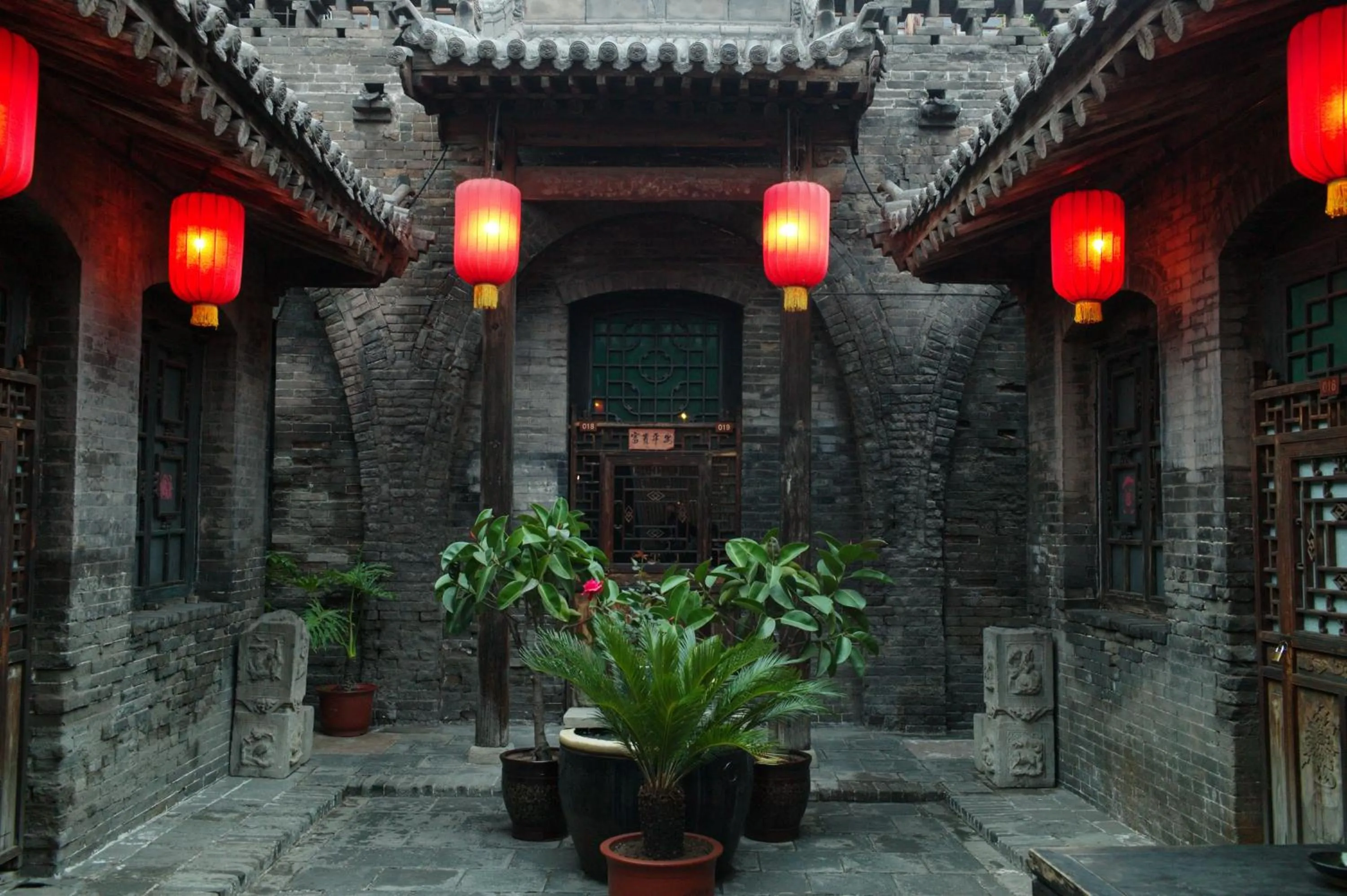 Property building in Pingyao Yide Hotel