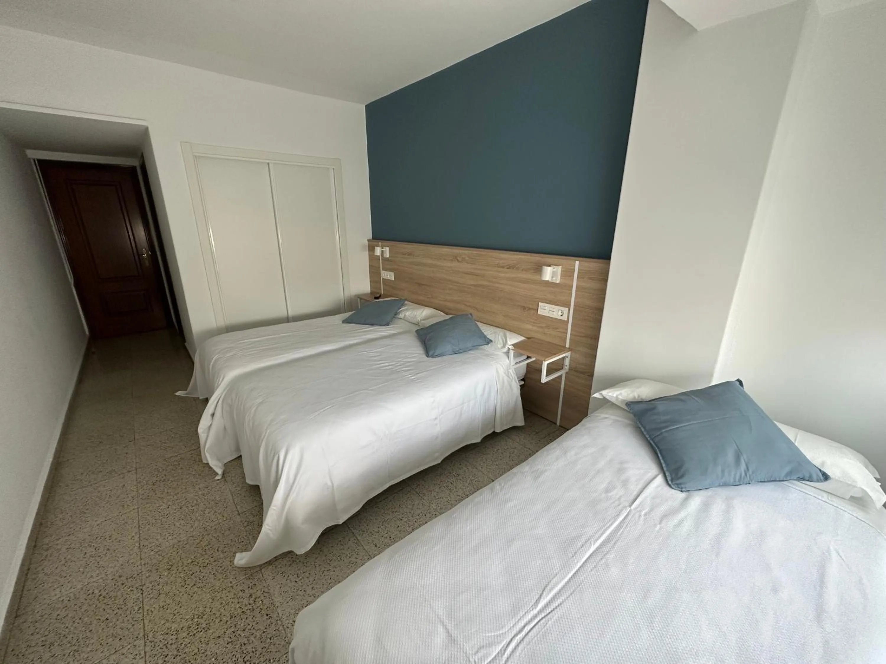 Bed in Hotel Angelito