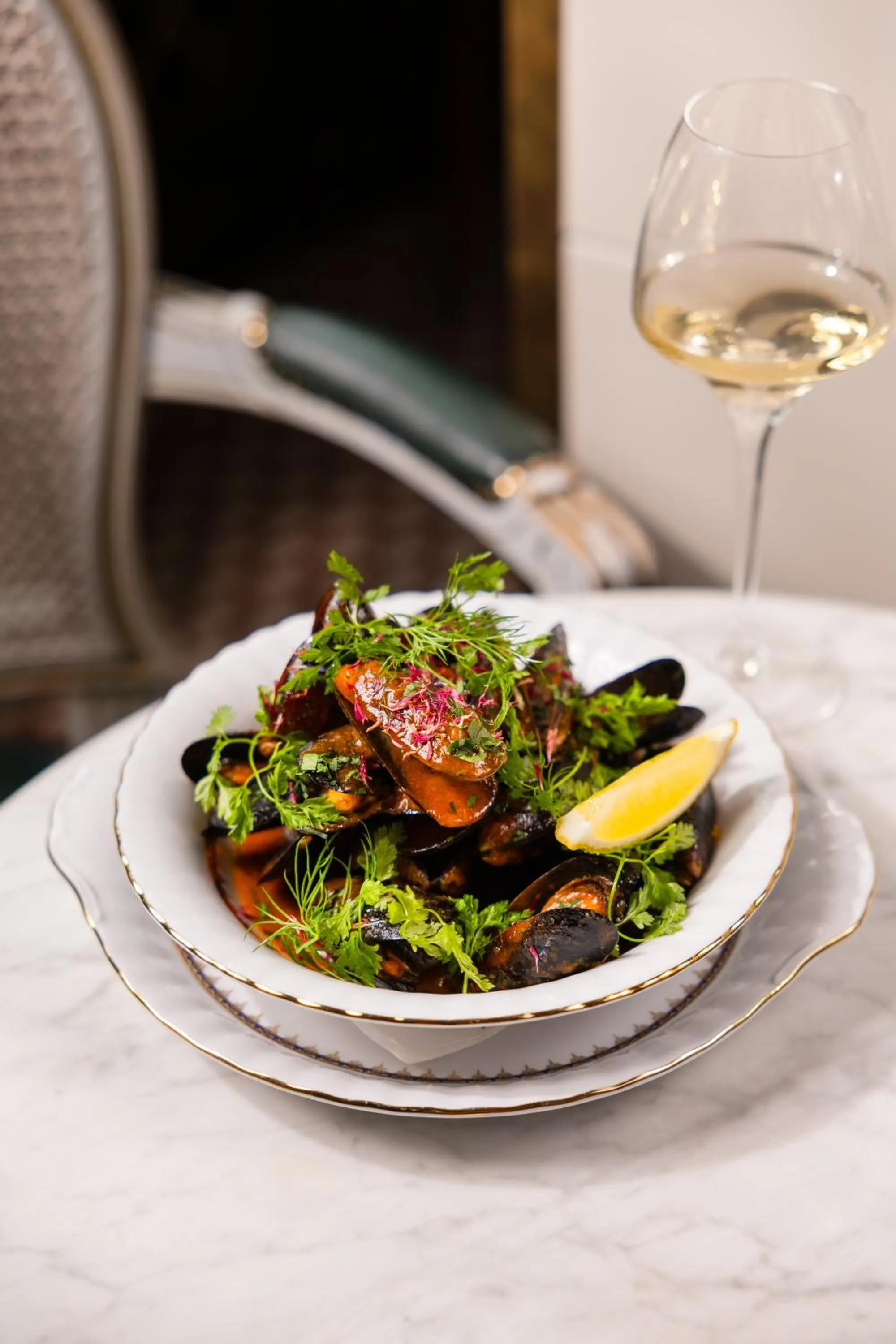 Restaurant/places to eat in Hotel H15 Francuski Old Town - Destigo Hotels