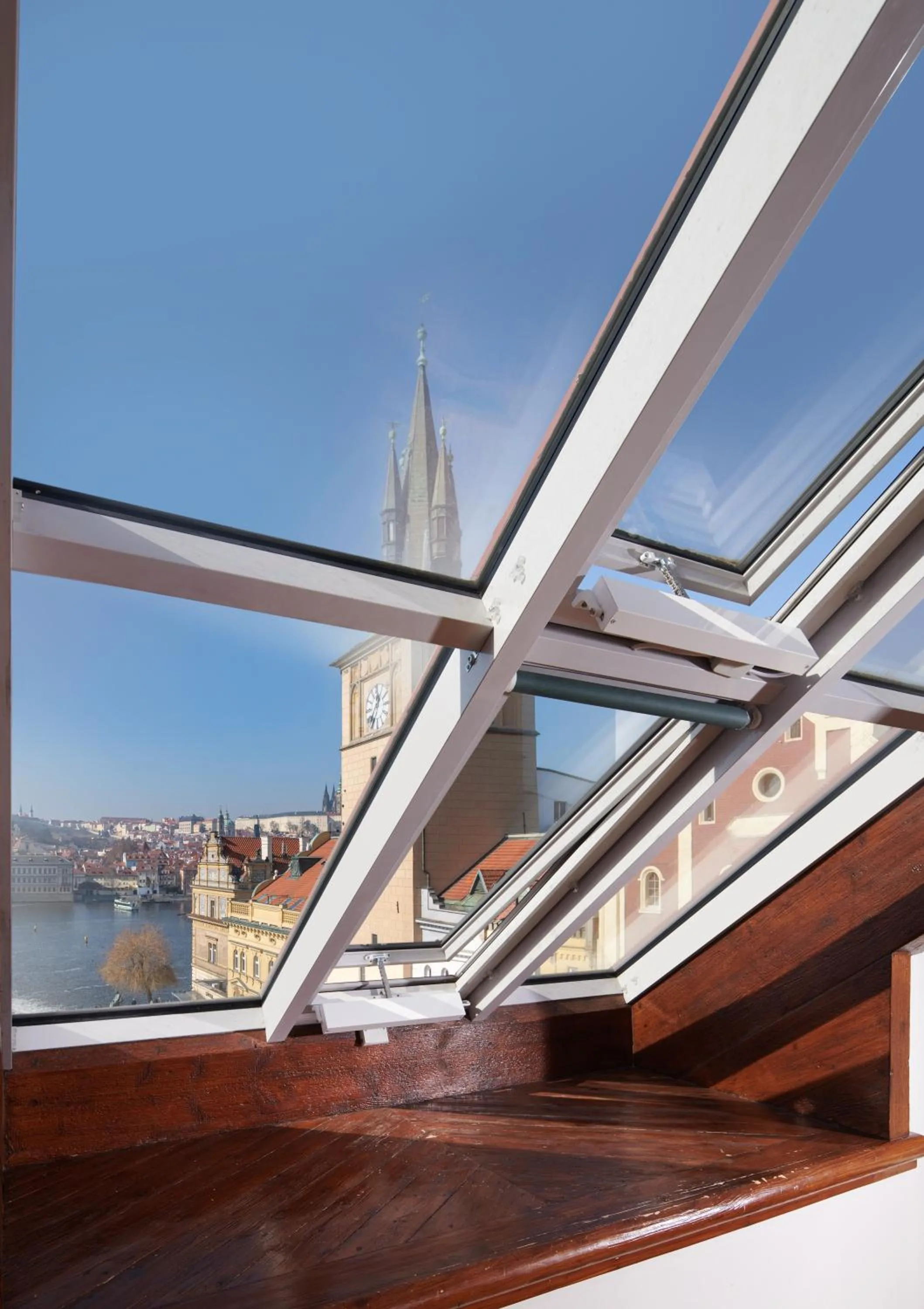 View (from property/room) in Charles Bridge Palace