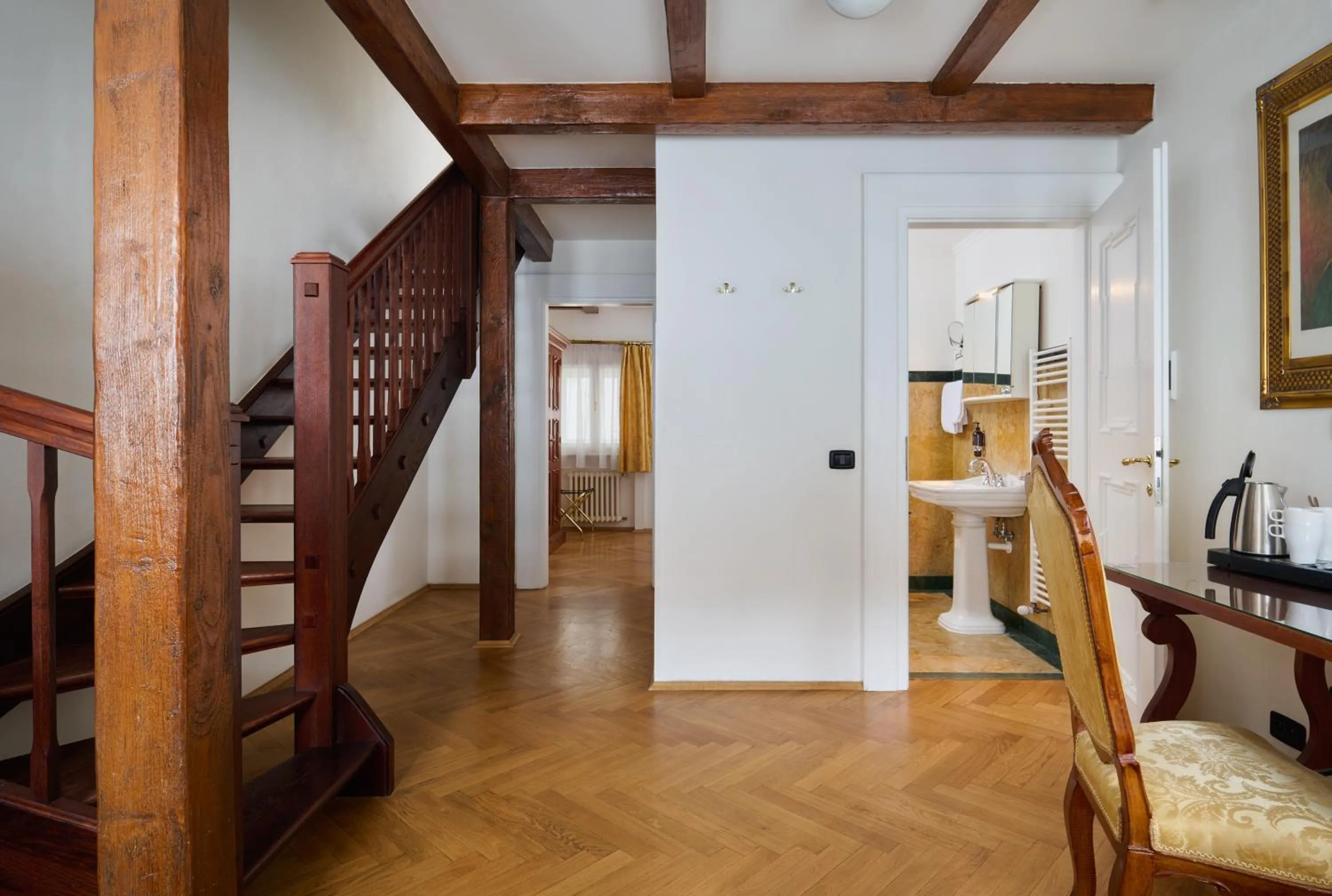 Living room in Charles Bridge Palace