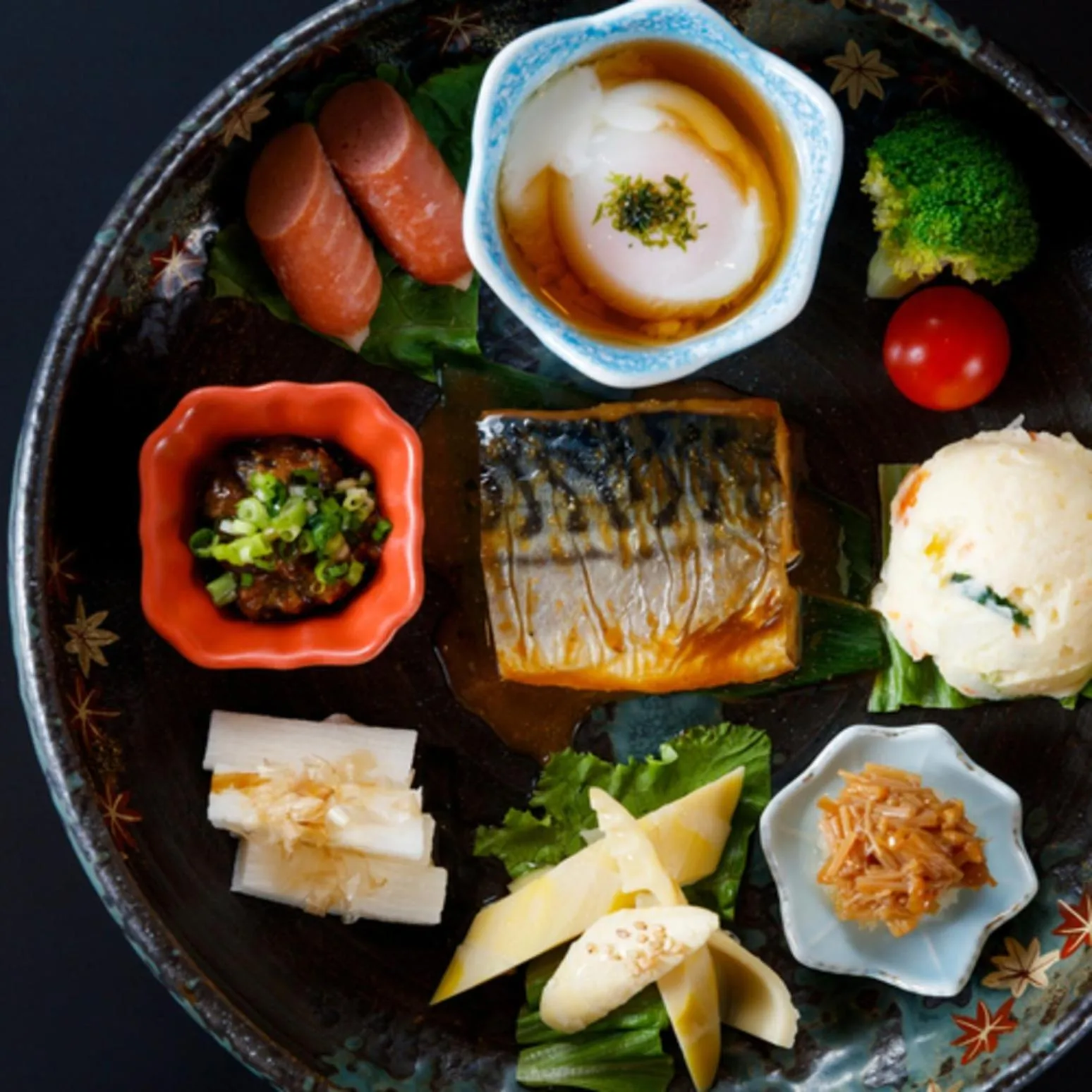 Food in Umemura Ryokan Uguisutei