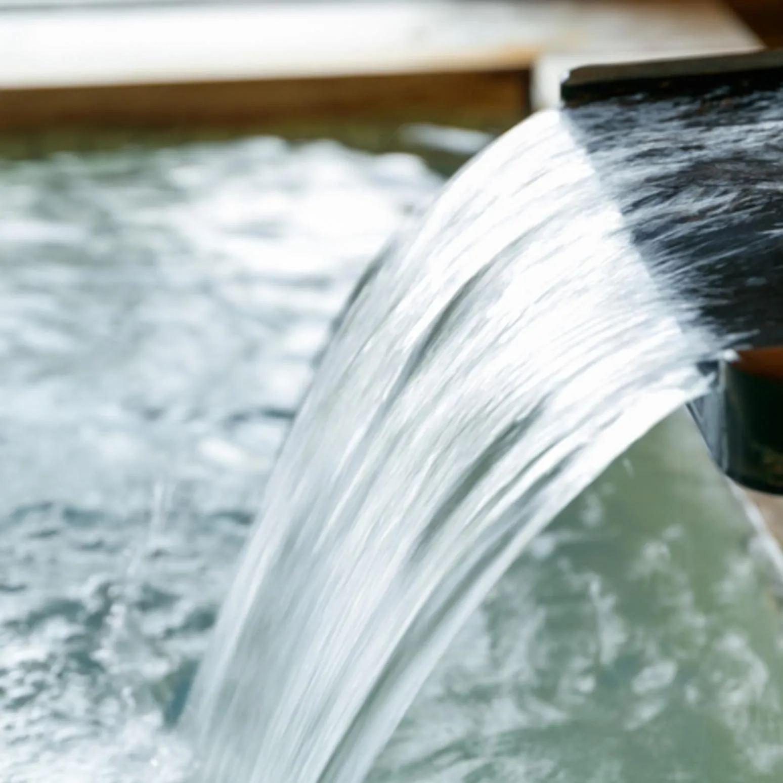 Hot Spring Bath in Umemura Ryokan Uguisutei
