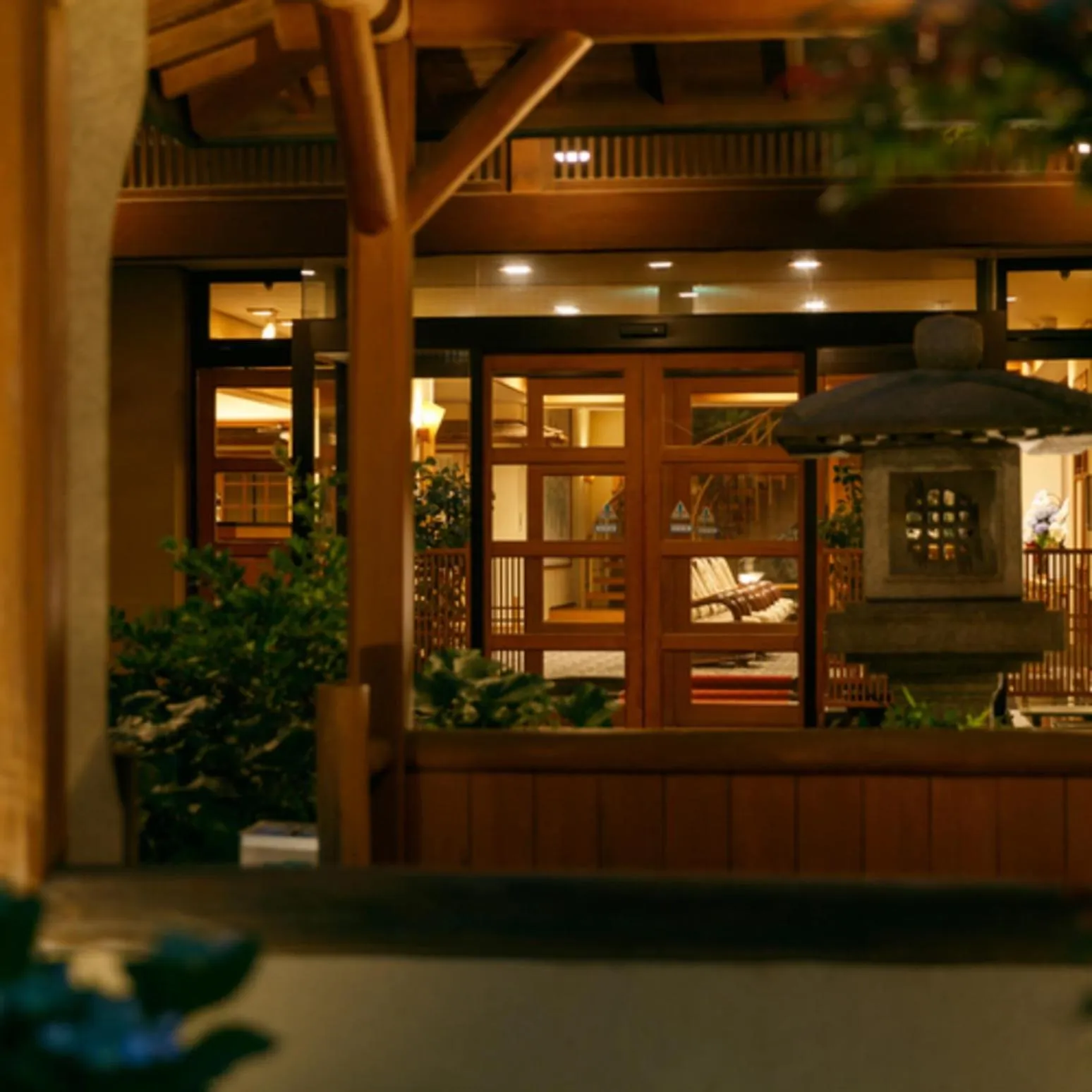 Night in Umemura Ryokan Uguisutei