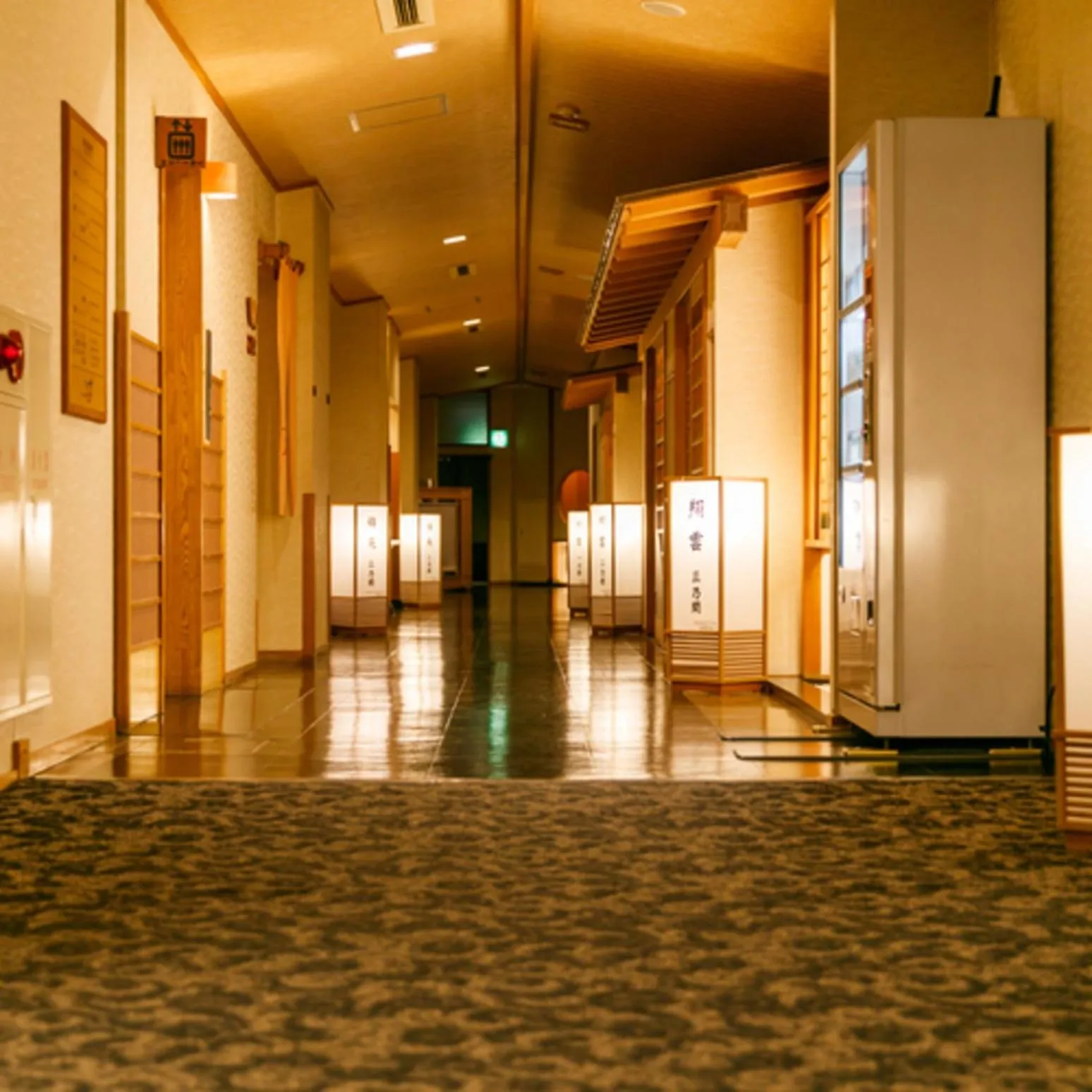 Area and facilities in Umemura Ryokan Uguisutei