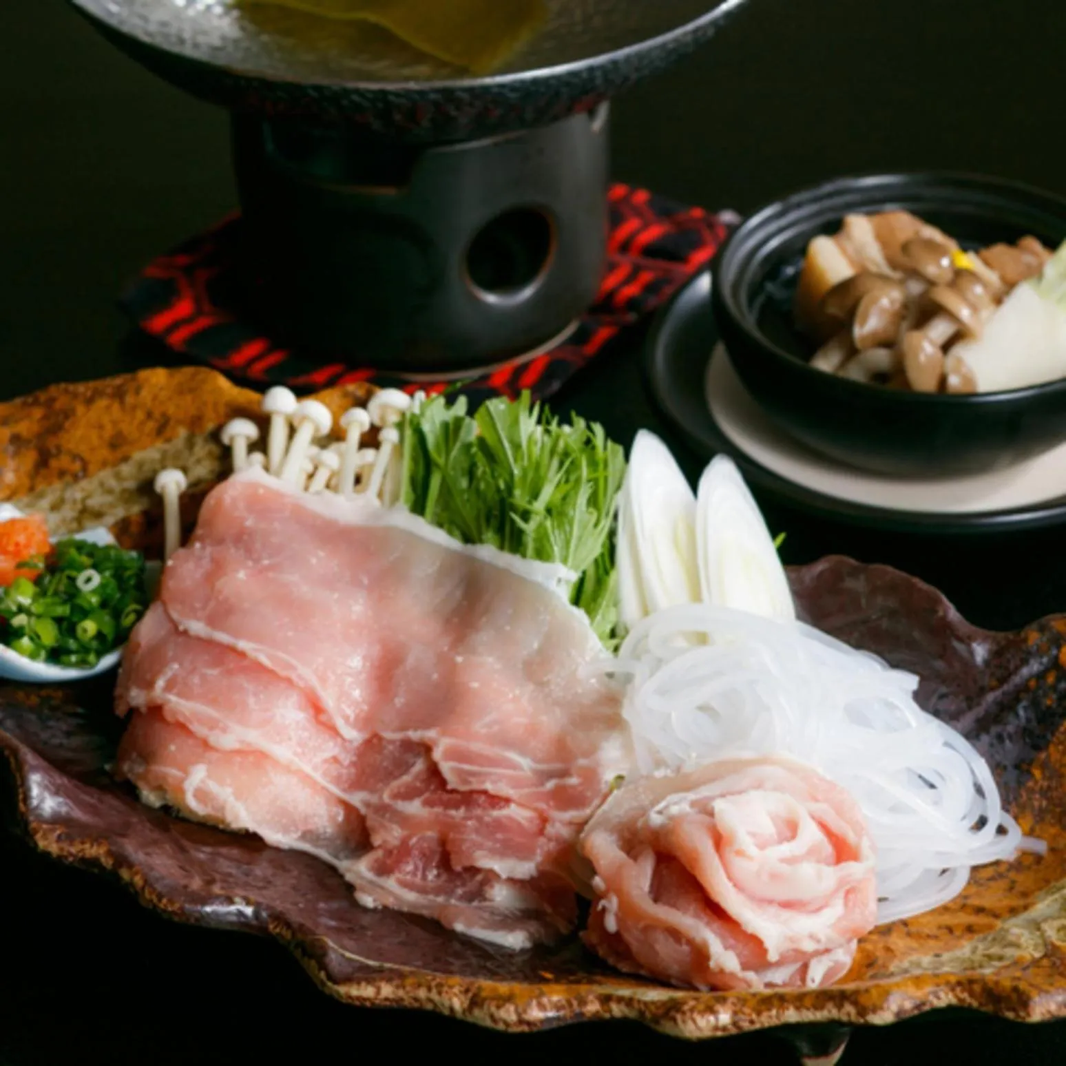 Food in Umemura Ryokan Uguisutei