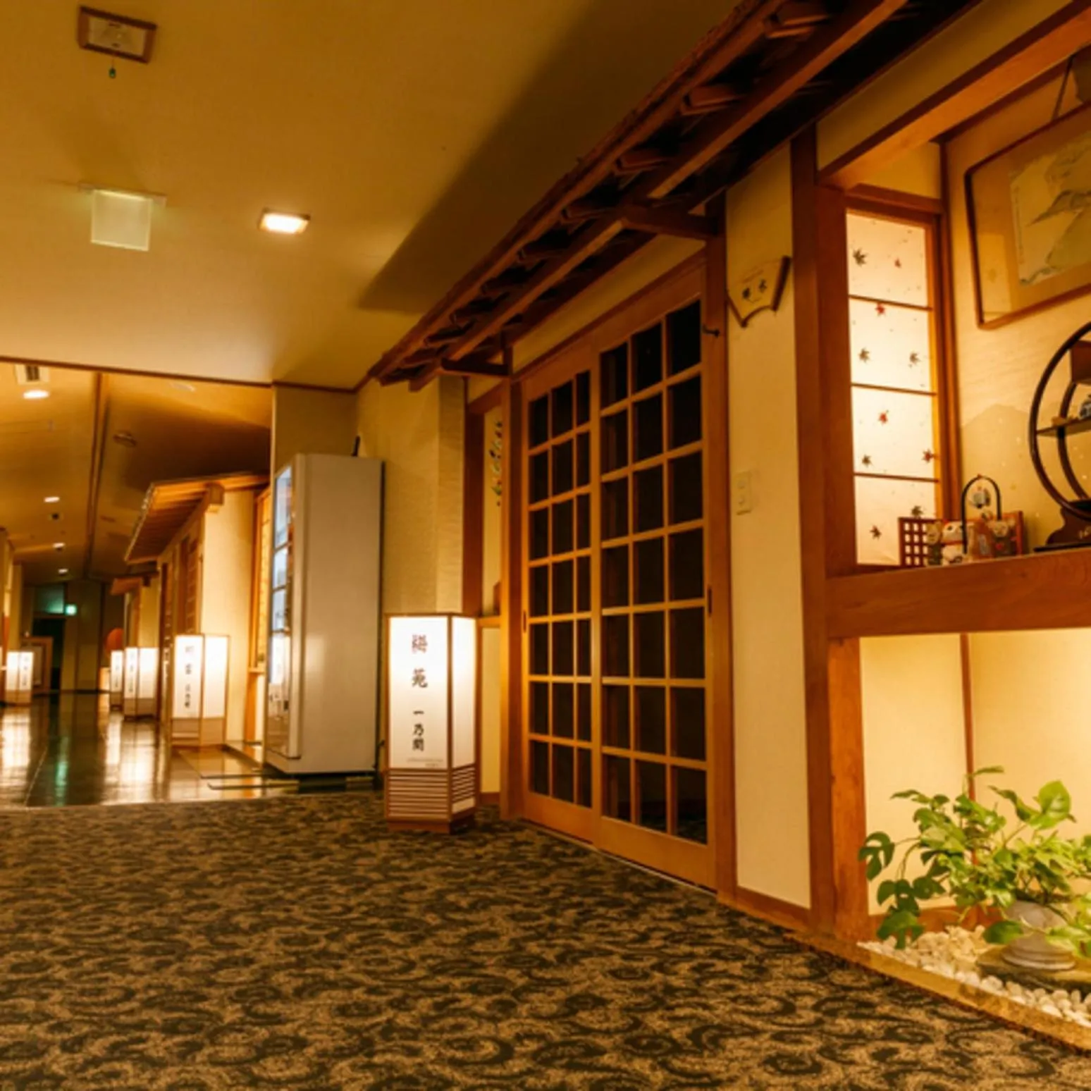 Area and facilities in Umemura Ryokan Uguisutei