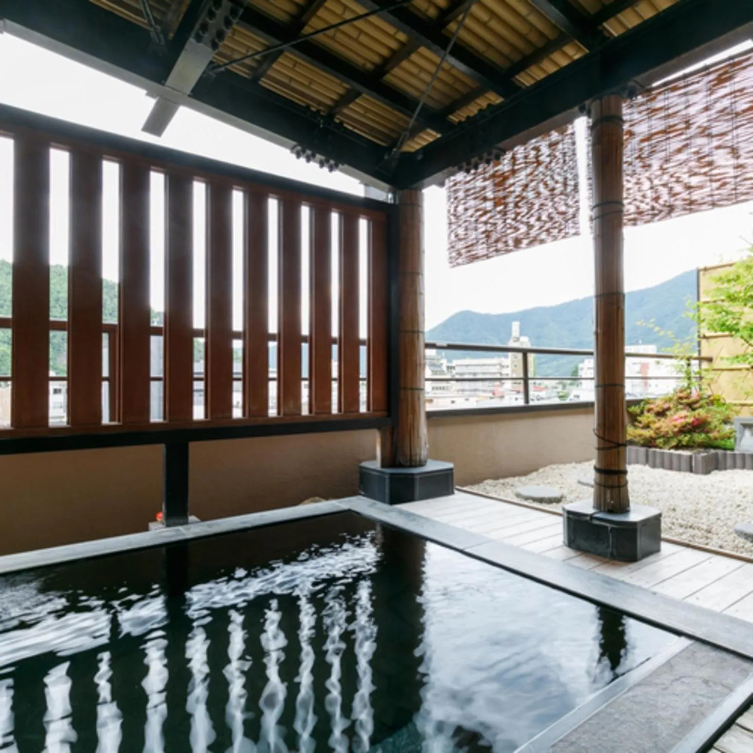 Natural landscape in Umemura Ryokan Uguisutei