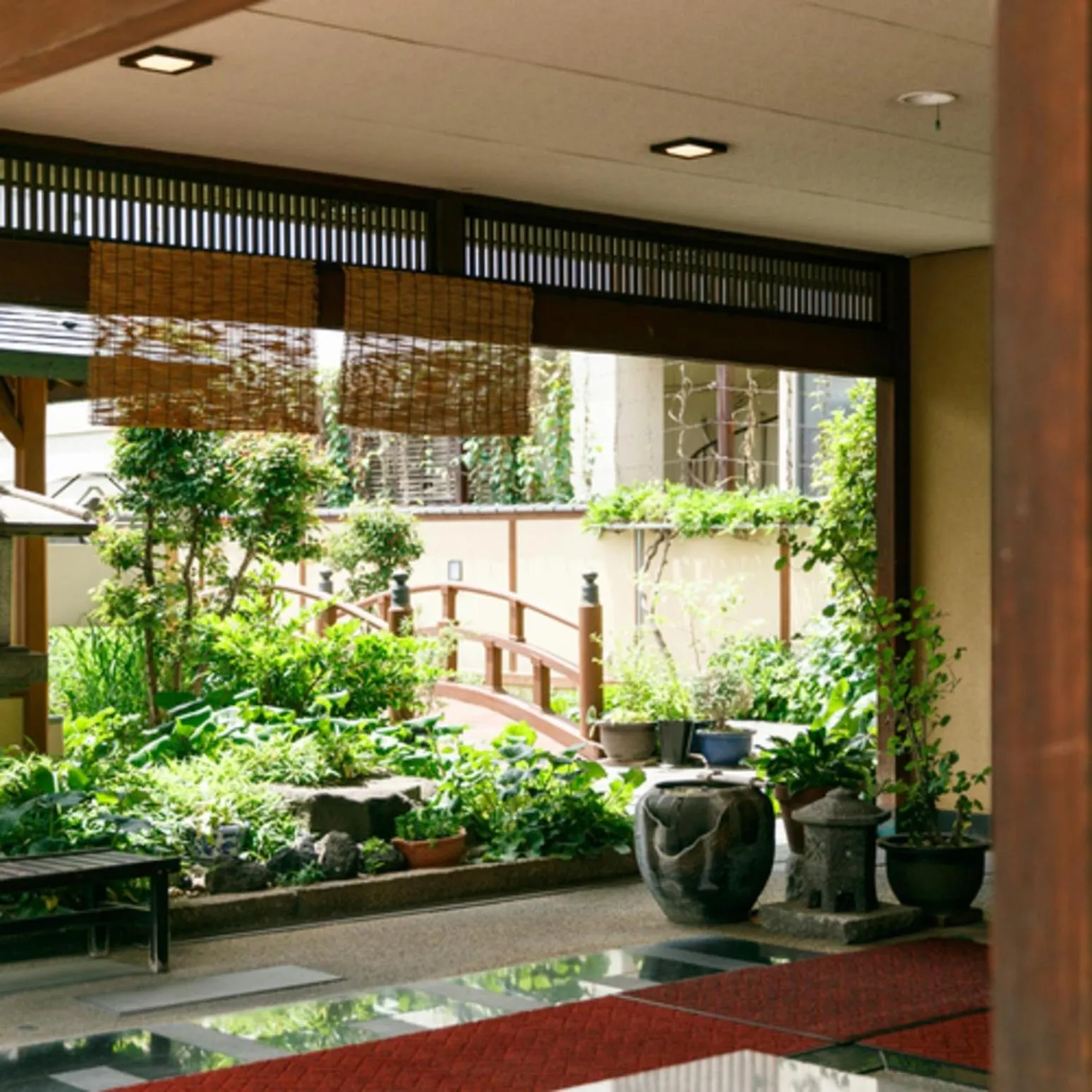 Day in Umemura Ryokan Uguisutei