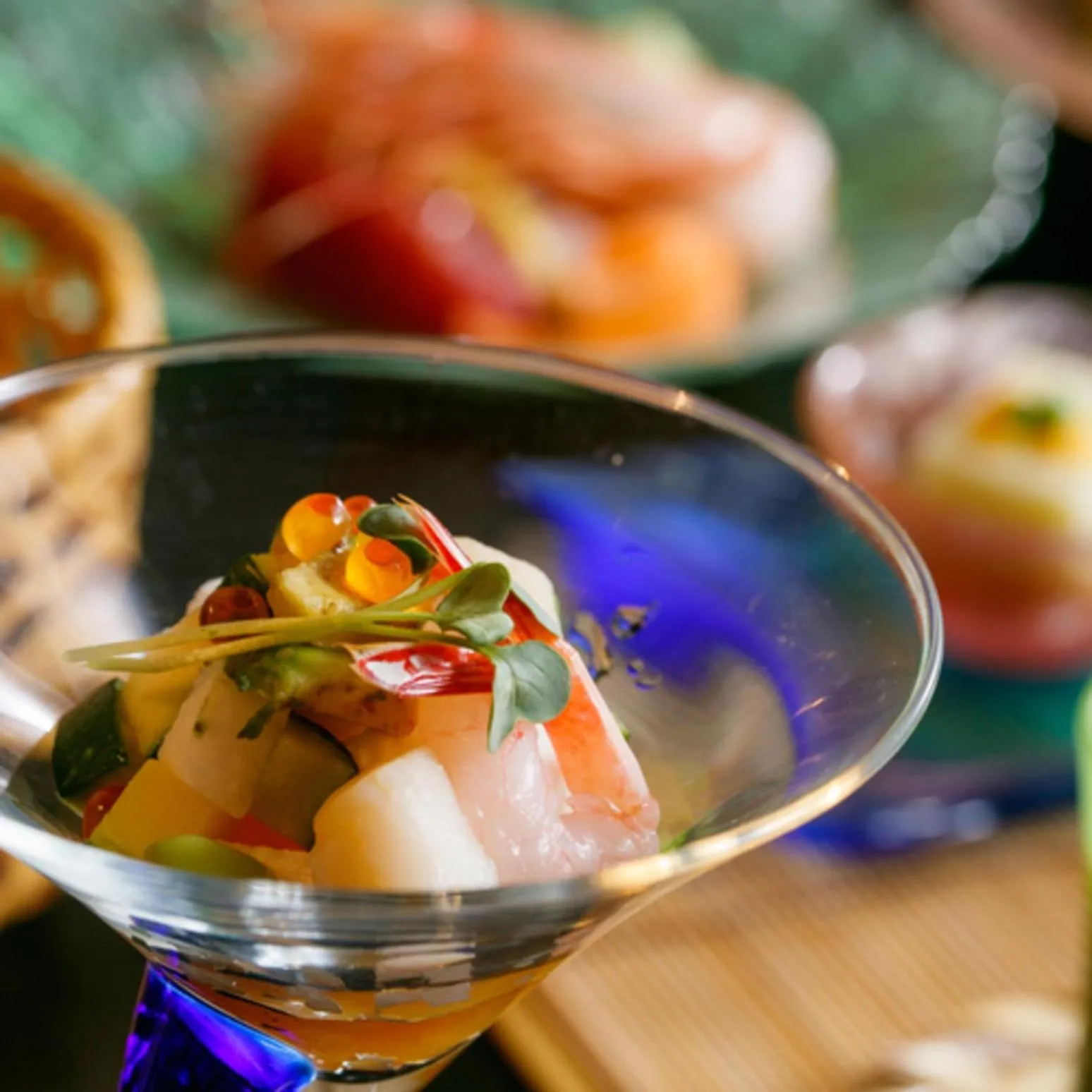 Food in Umemura Ryokan Uguisutei