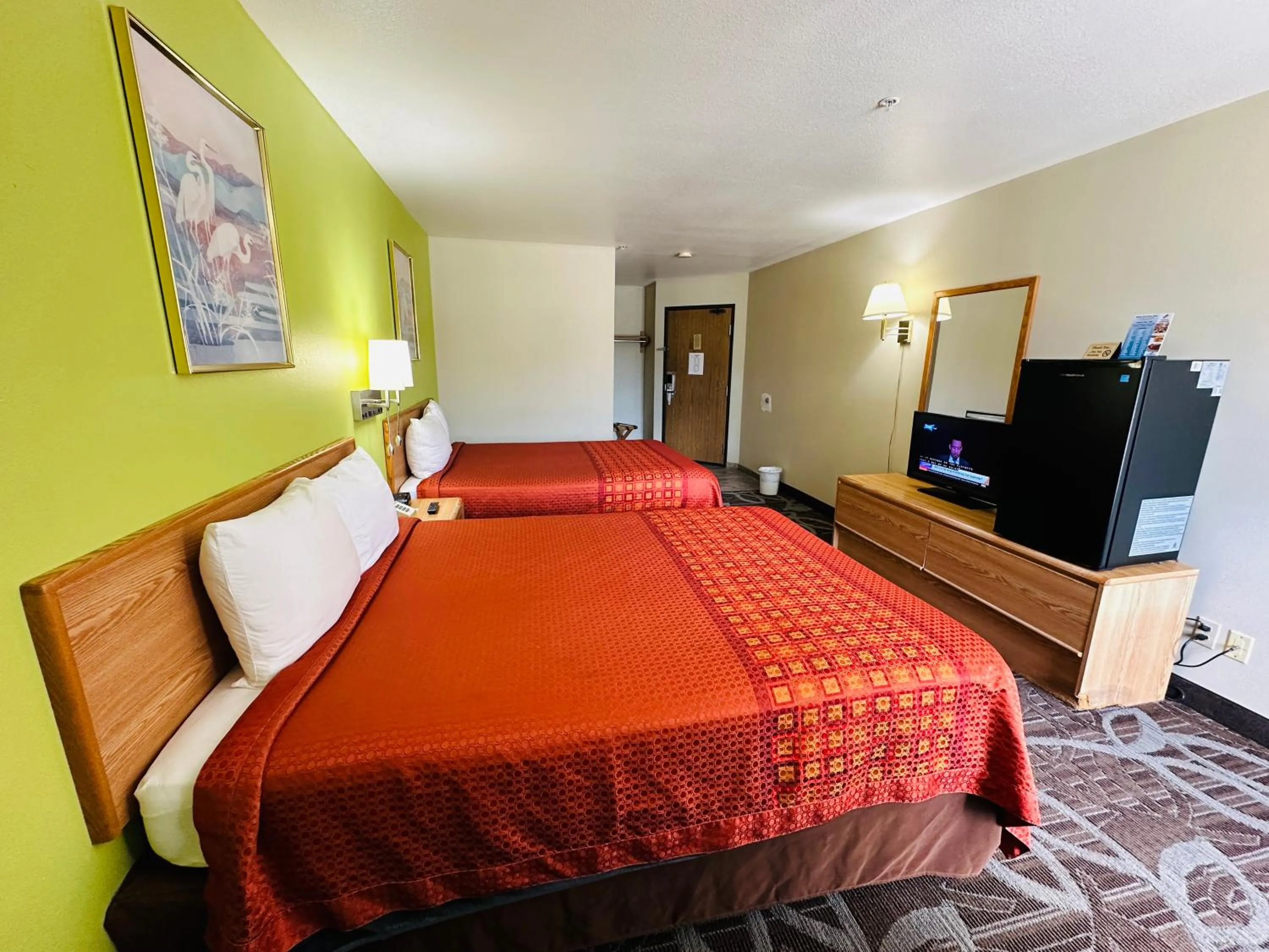 Bed in Moab Gateway Inn at Arches Nat'l Park