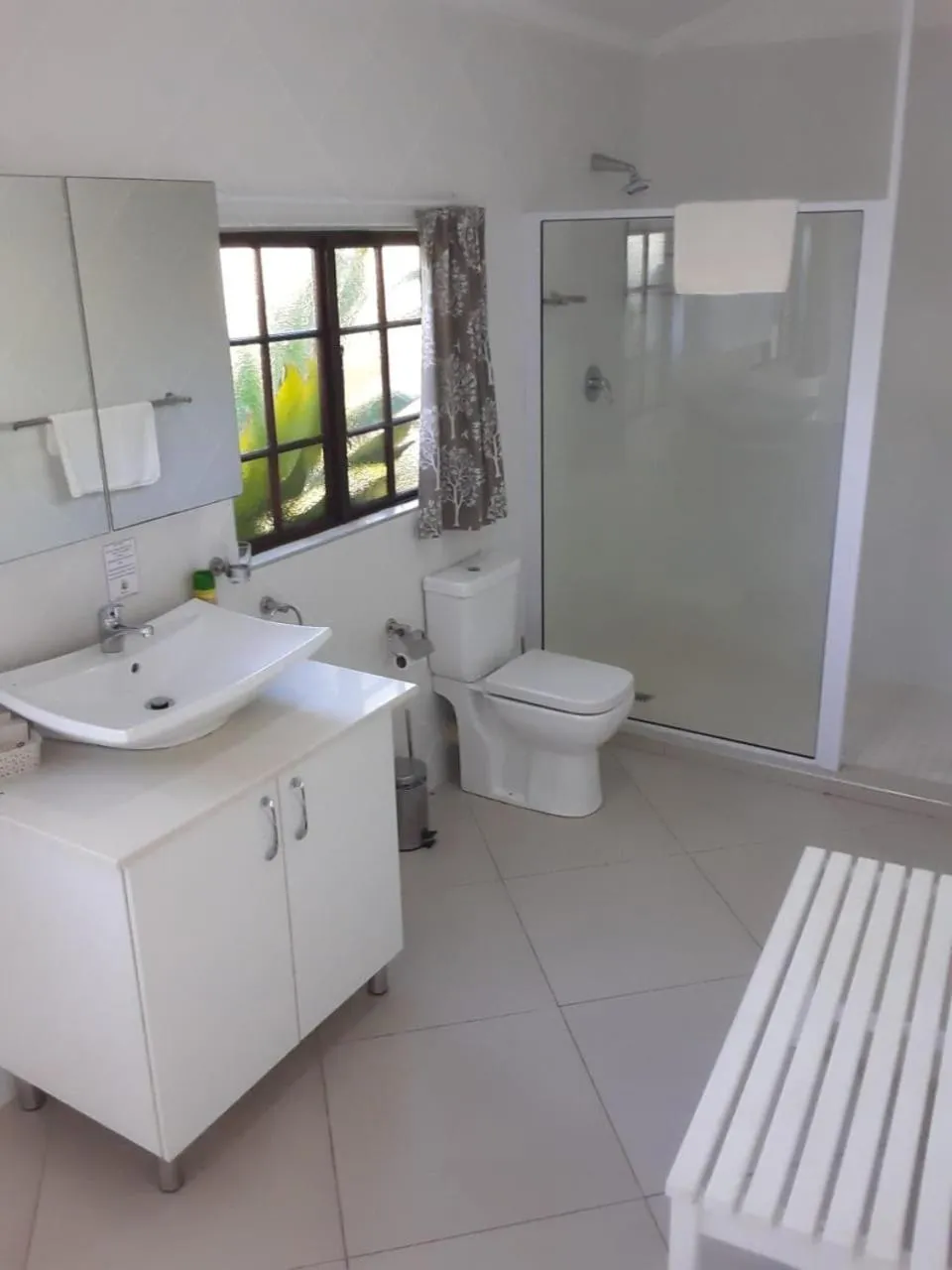 Bathroom in St Lucia Eco Lodge
