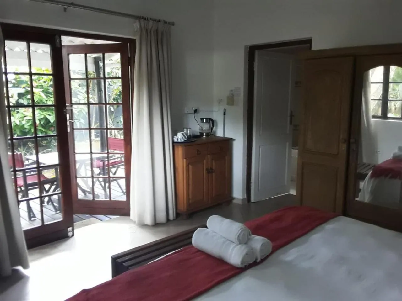 Bedroom, Bed in St Lucia Eco Lodge