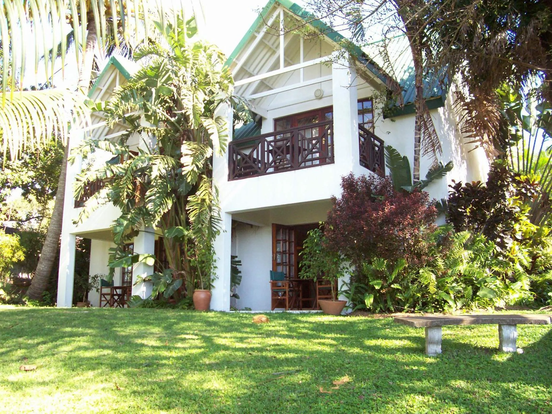 Property building in St Lucia Eco Lodge