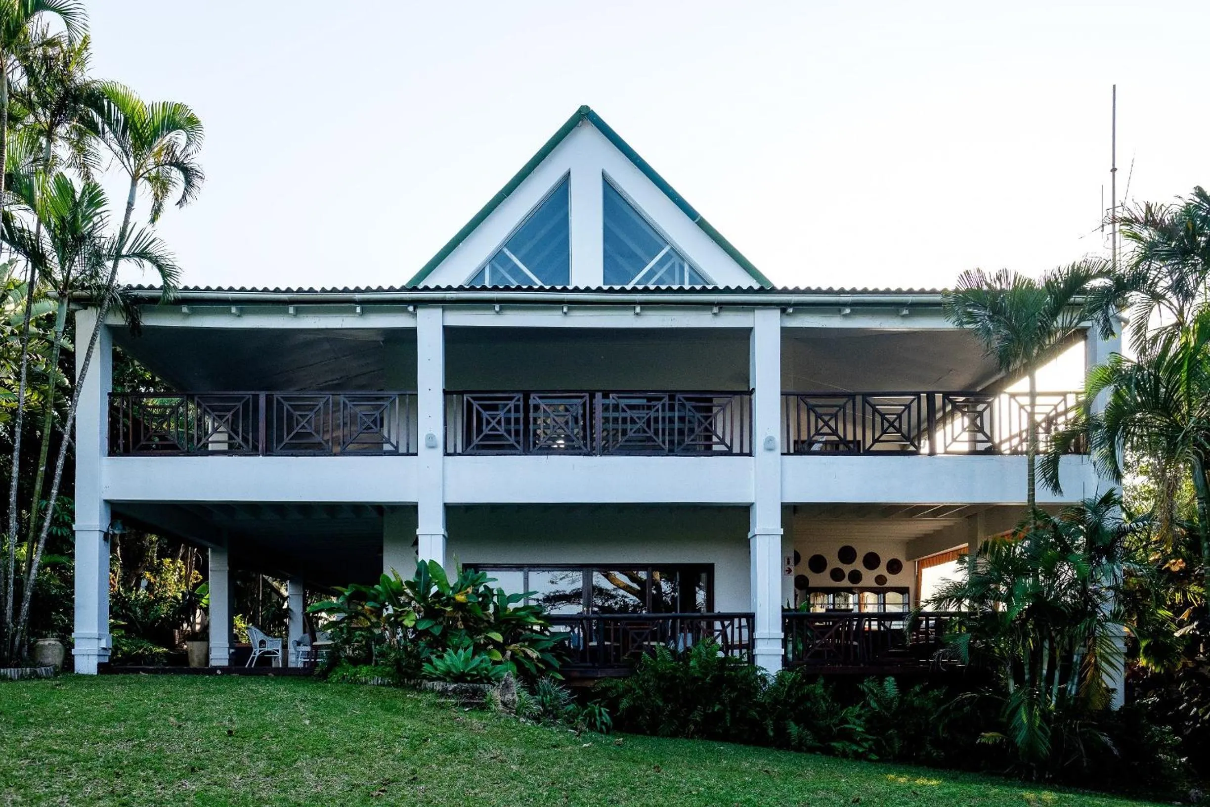 Property building in St Lucia Eco Lodge