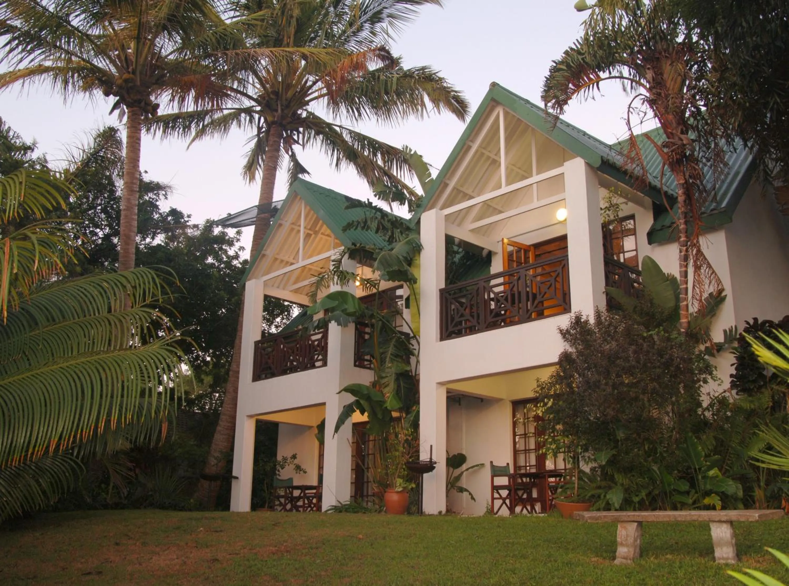 Property building in St Lucia Eco Lodge