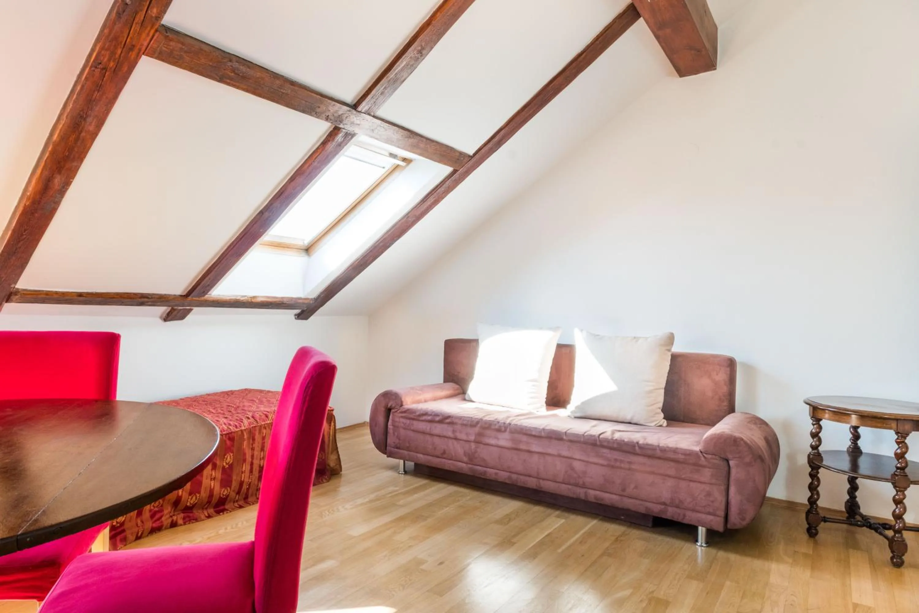 Seating area in La Fenice