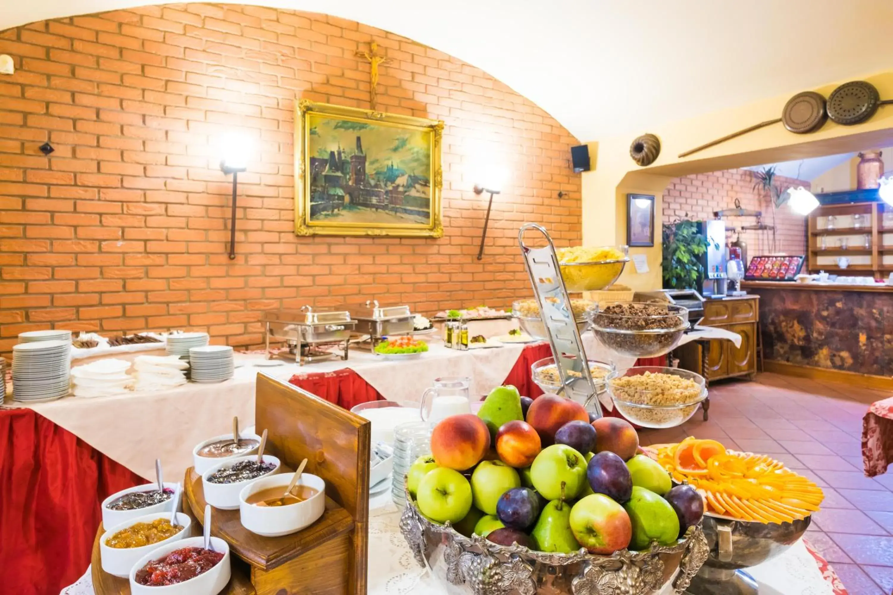 Food close-up, Food in Residence La Fenice