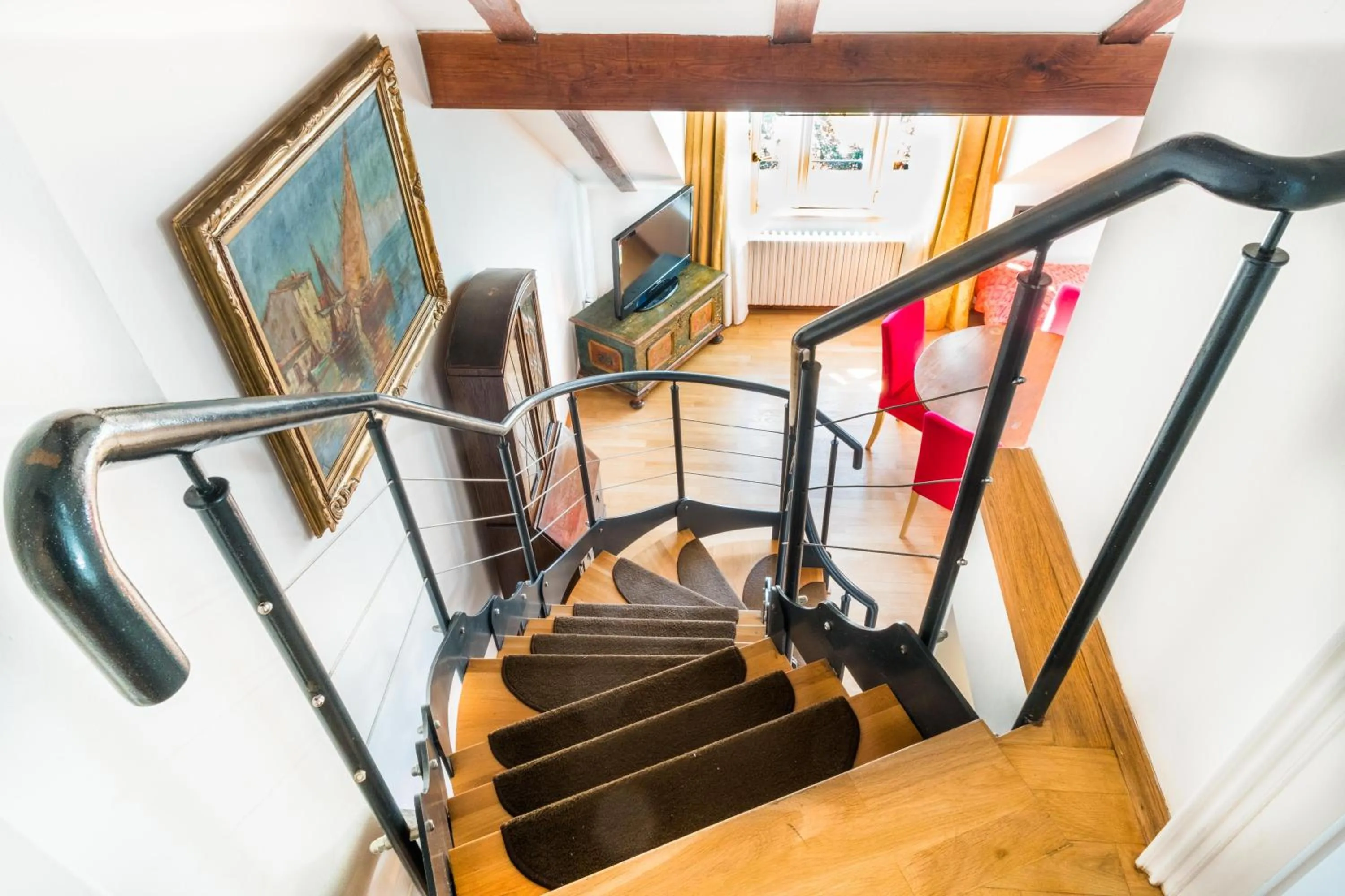 Living room in La Fenice