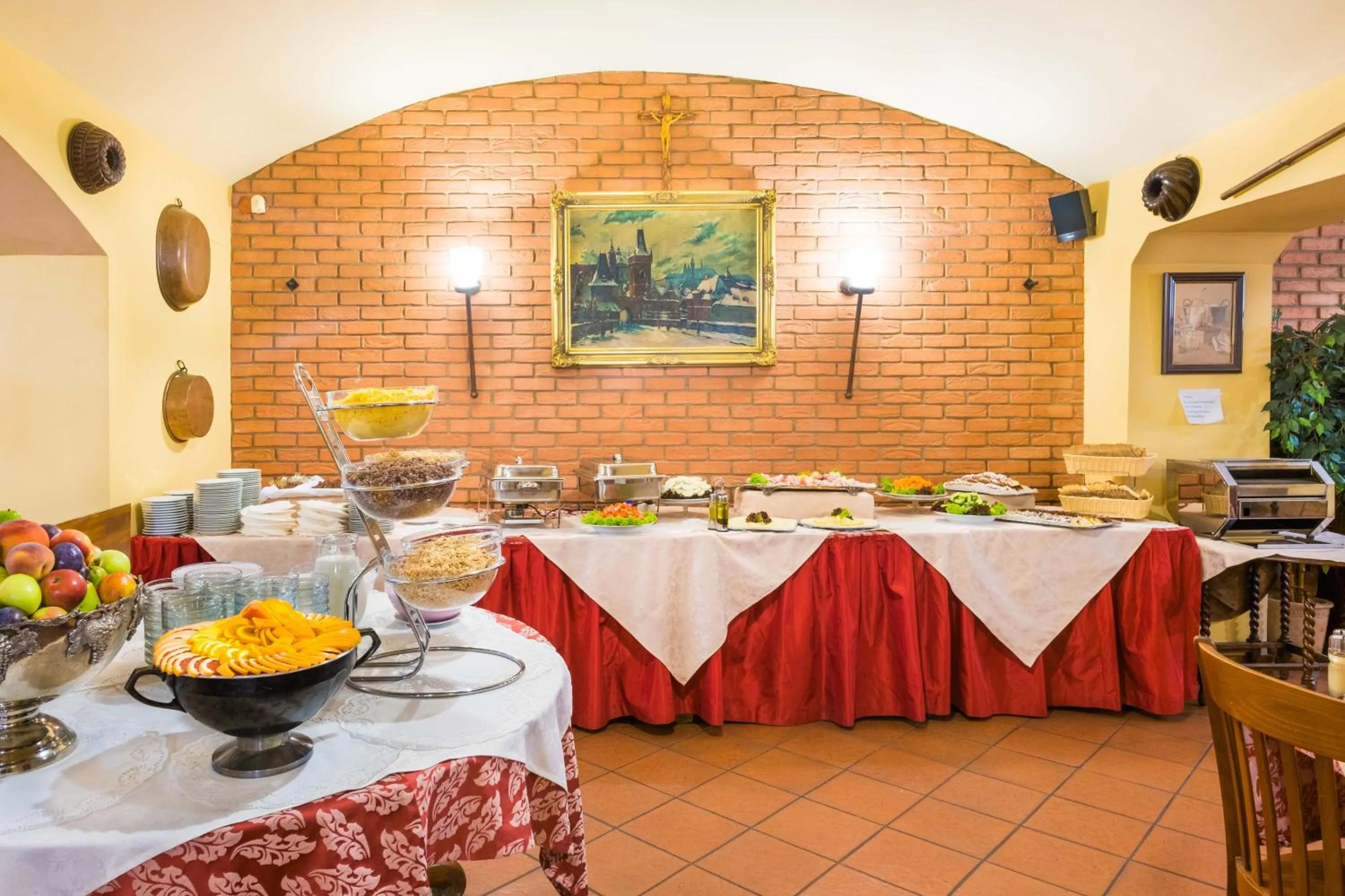 Food close-up in La Fenice