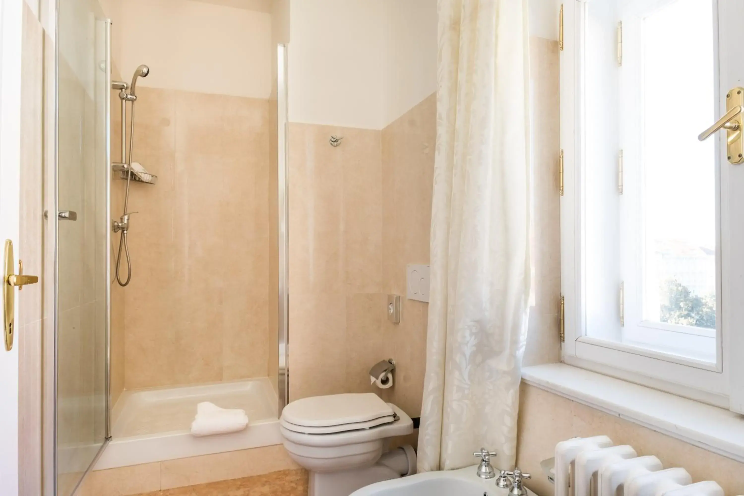 Shower, Bathroom in Residence La Fenice