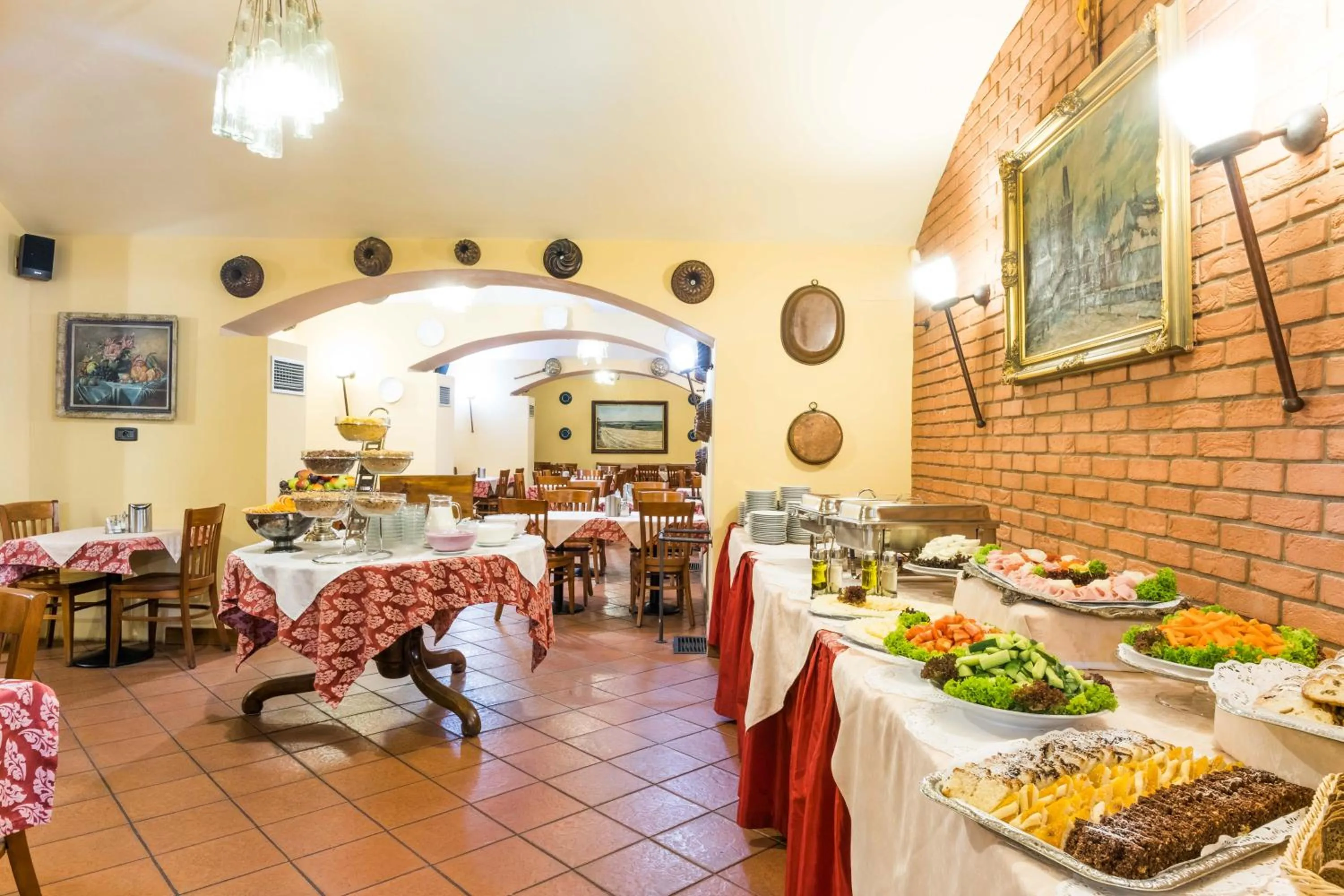 Restaurant/places to eat in La Fenice