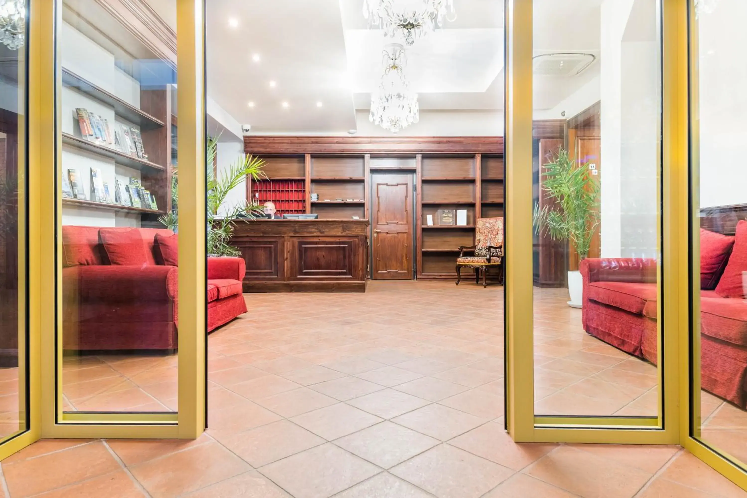 Lobby or reception, Lobby/Reception in Residence La Fenice