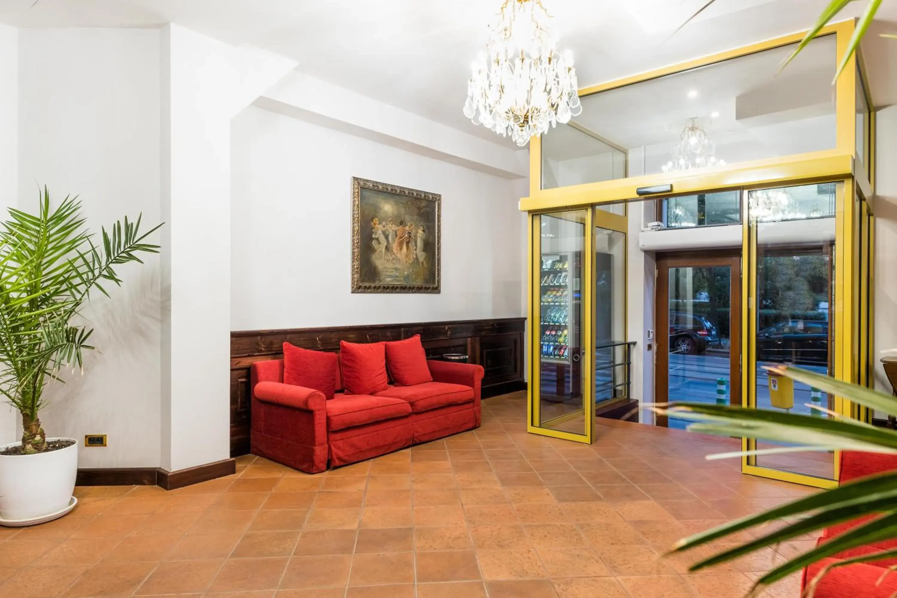 Lobby or reception, Lobby/Reception in Residence La Fenice