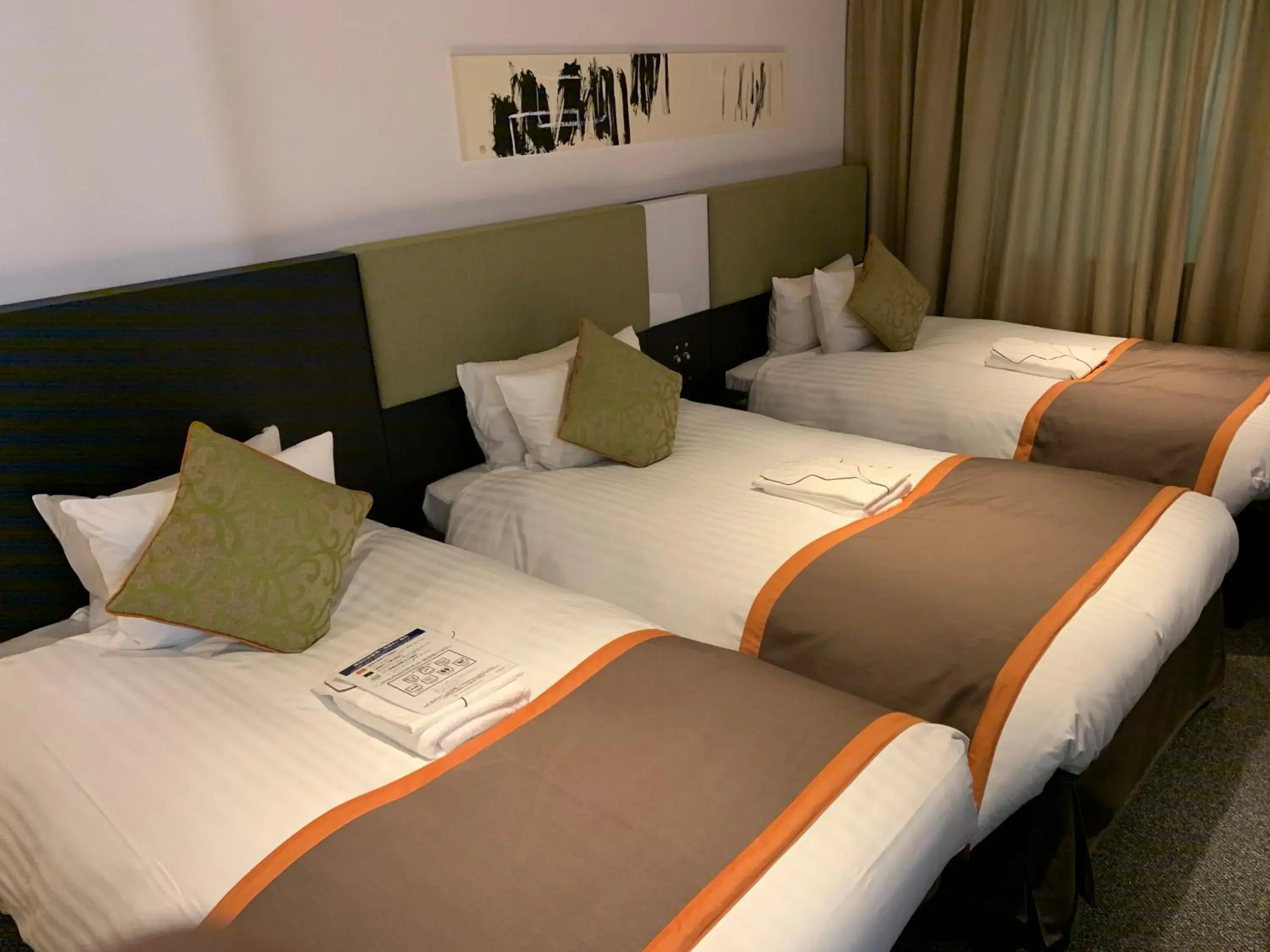 Bedroom, Bed in Hotel Vista Hiroshima Bedroom, Bed in Hotel Vista Hiroshima