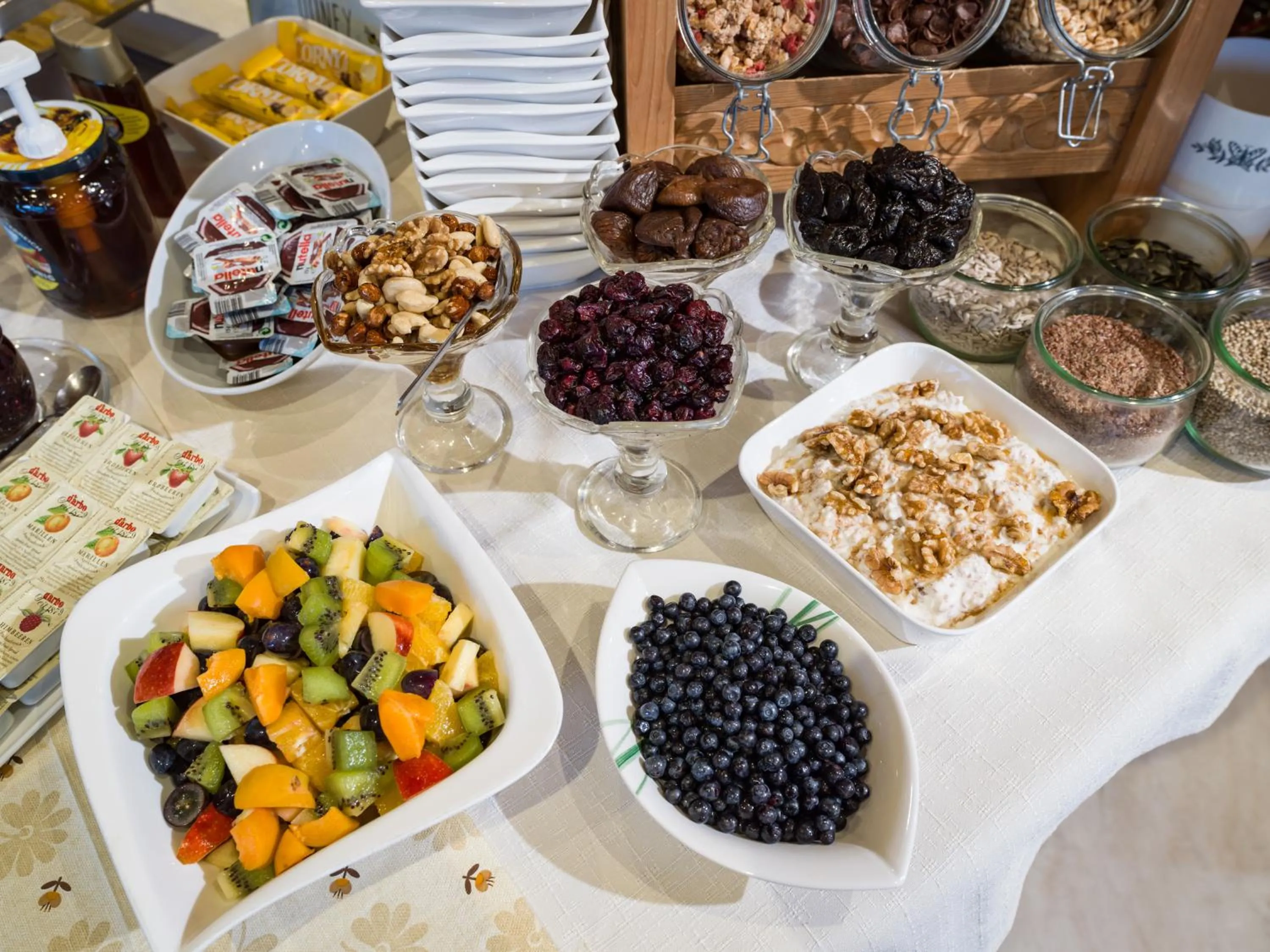 Breakfast in Aparthotel Gallahaus