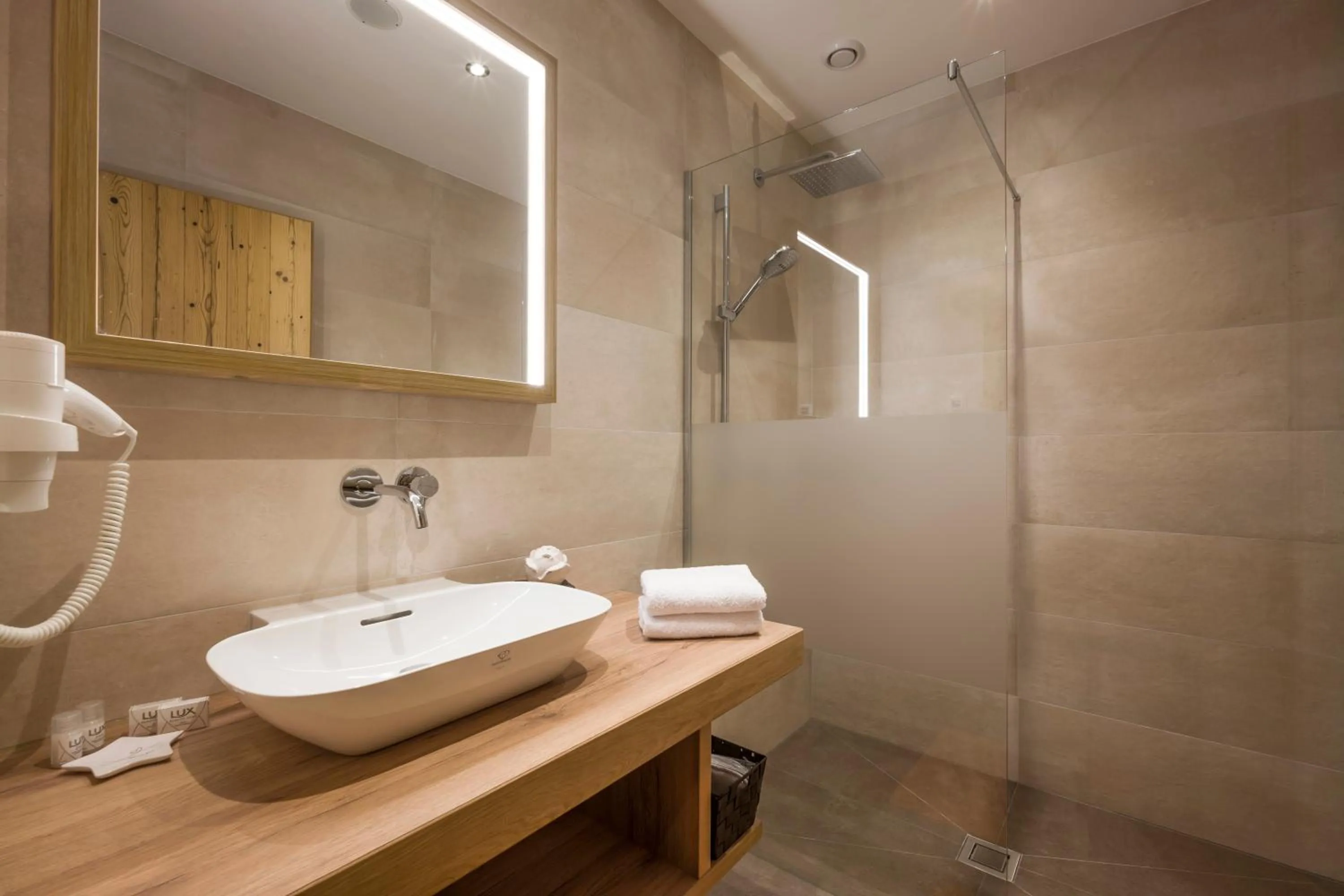 Bathroom in Aparthotel Gallahaus