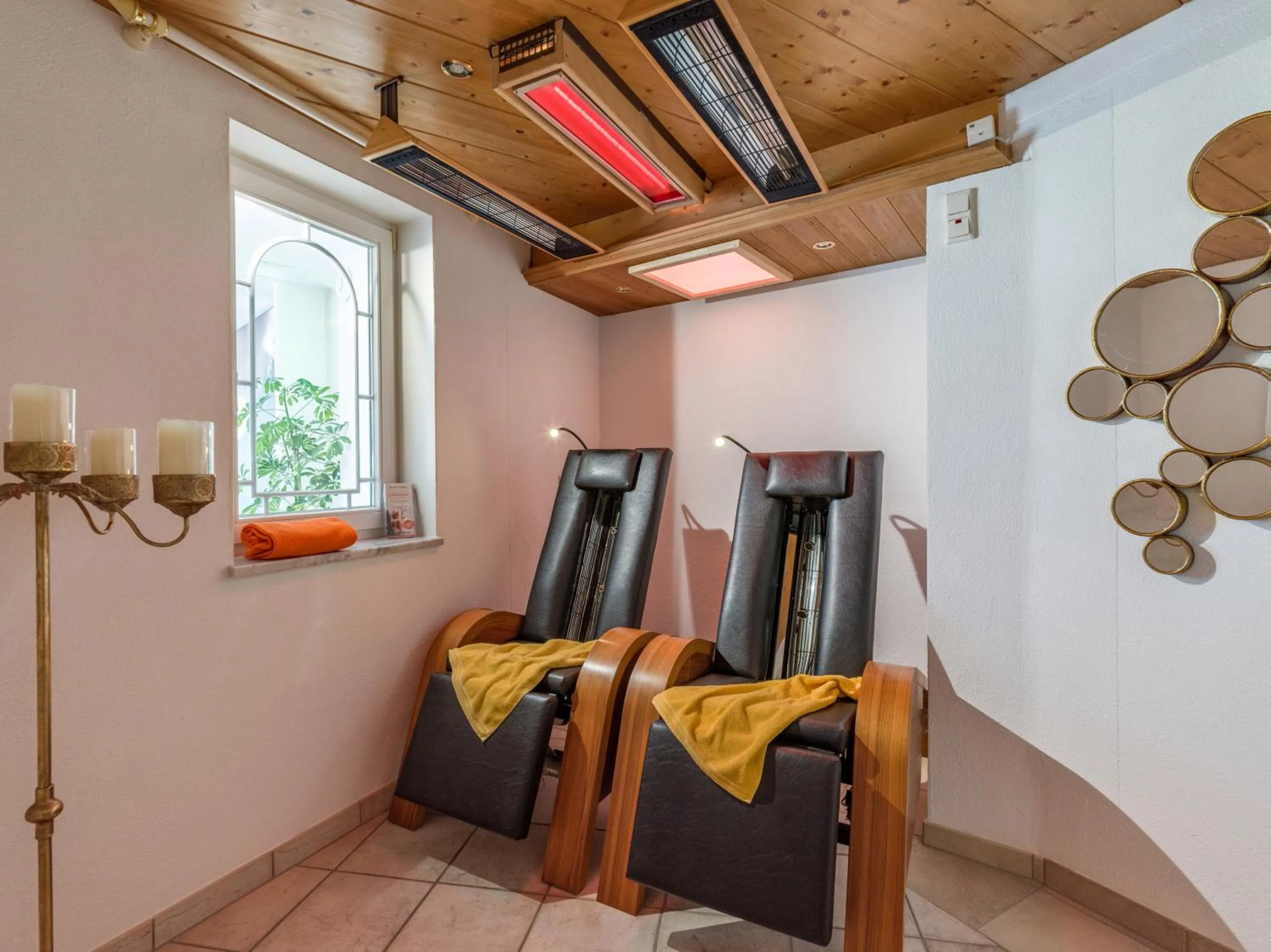 Spa and wellness centre/facilities in Aparthotel Gallahaus