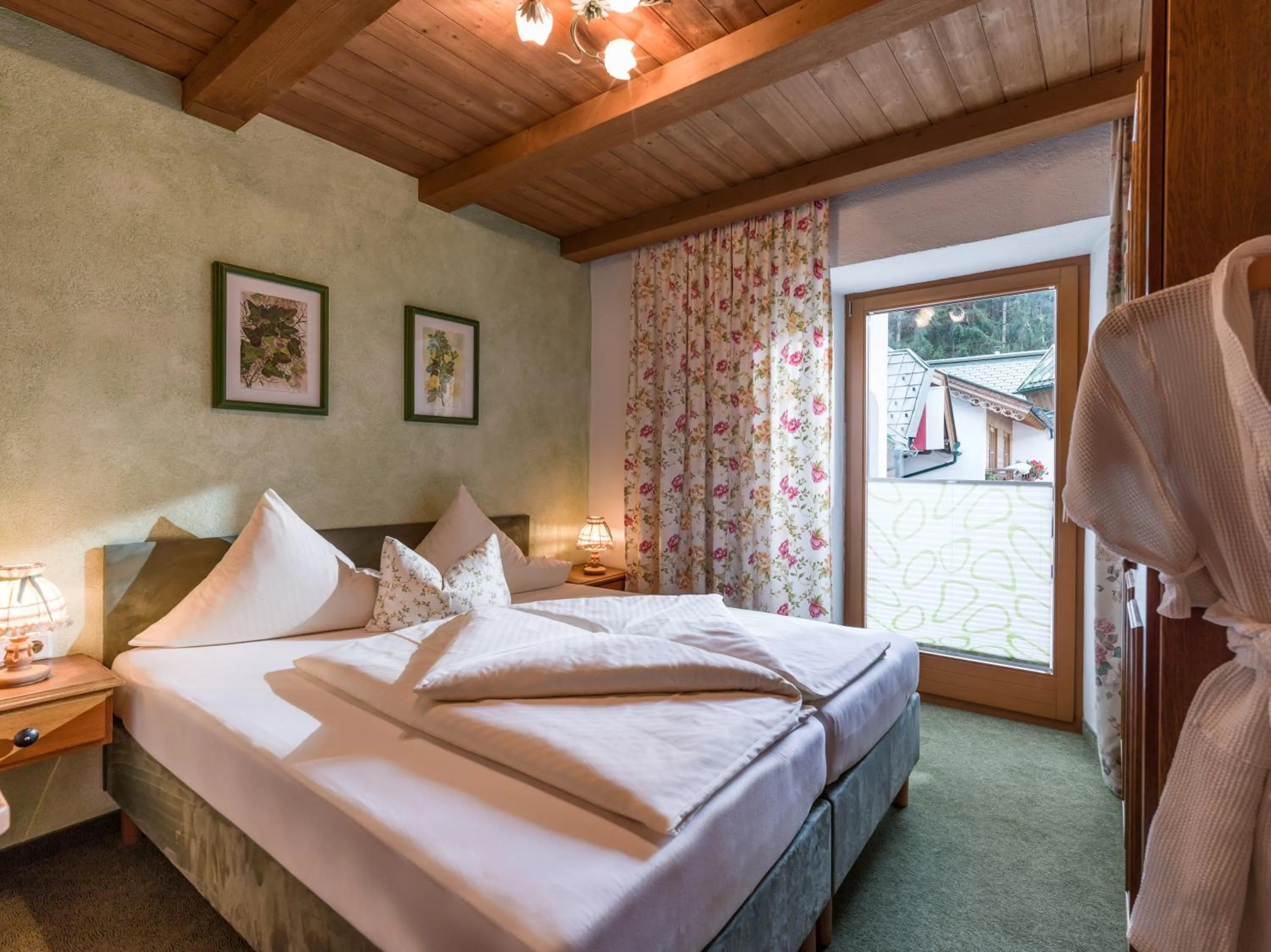 Bed in Aparthotel Gallahaus