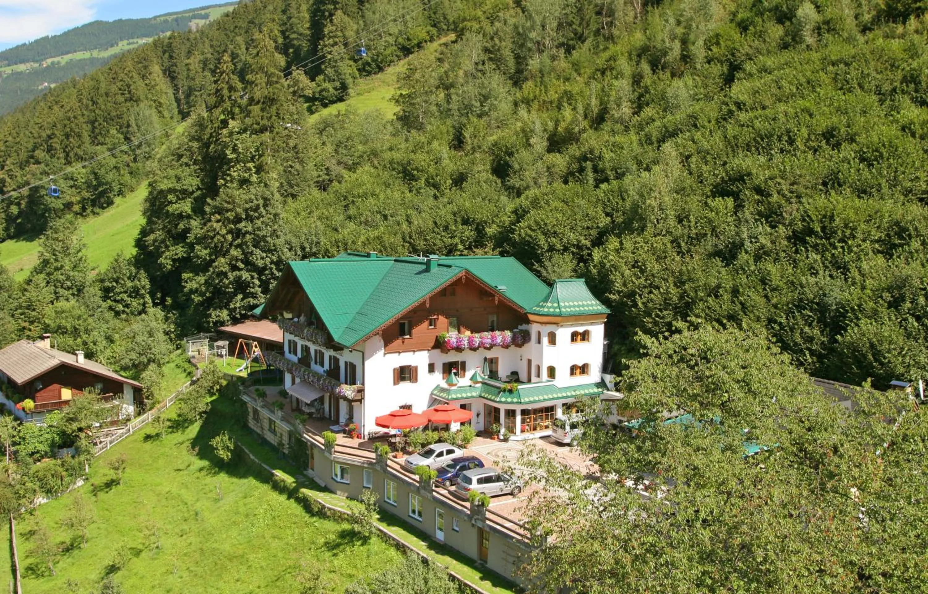 Area and facilities in Aparthotel Gallahaus